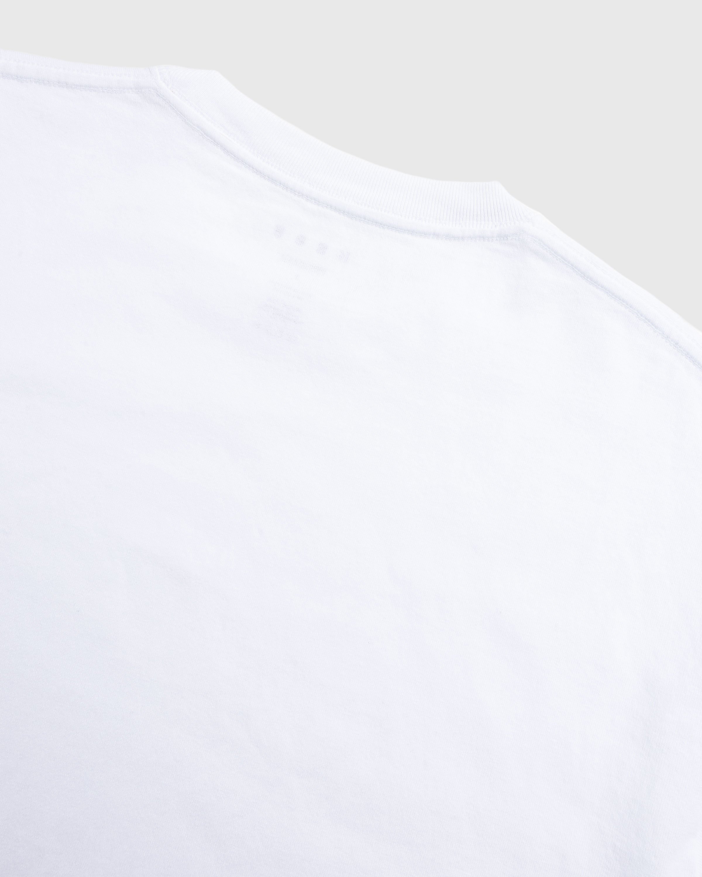 Highsnobiety HS05 - 3 Pack T-Shirts White - Clothing - White - Image 4