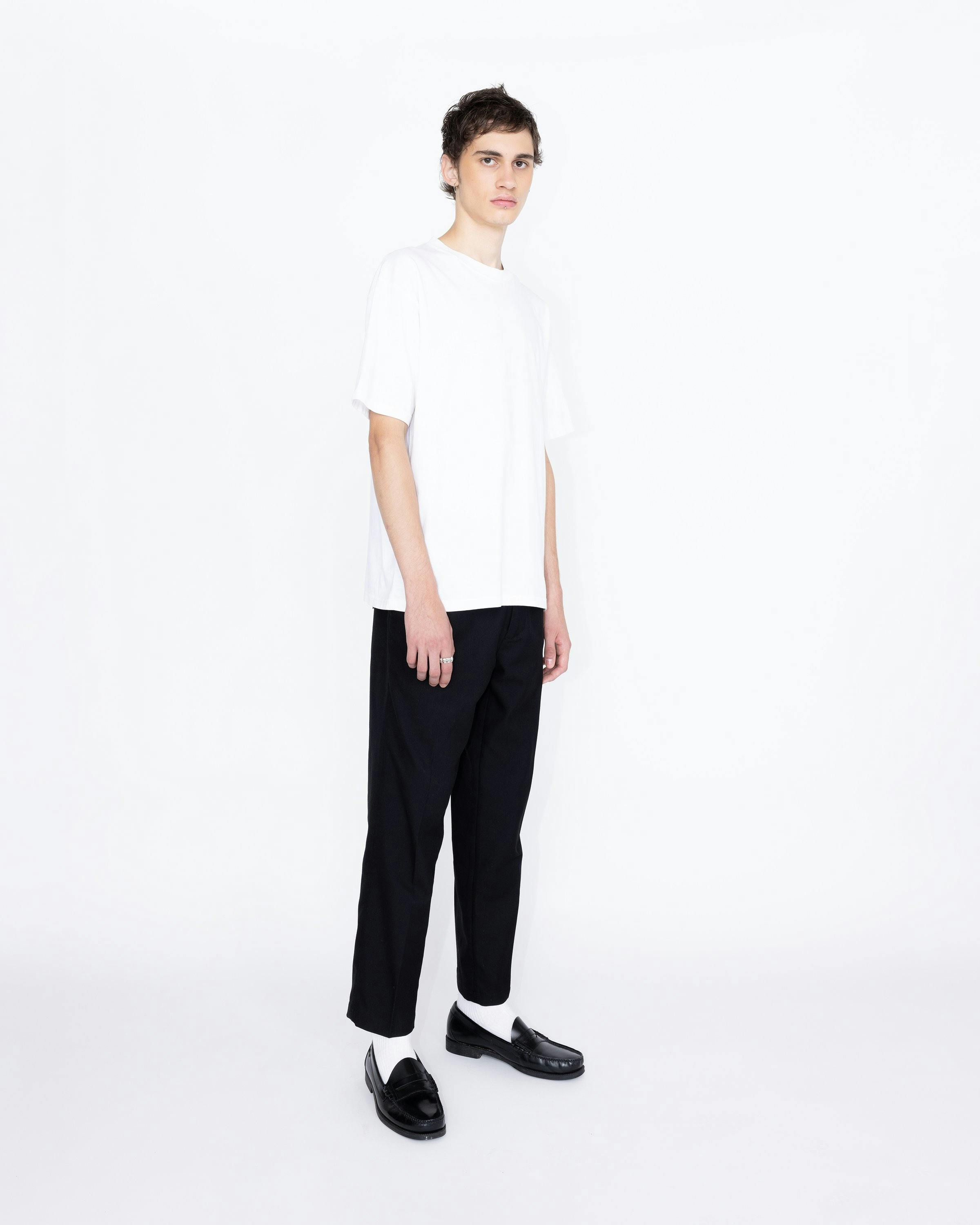 Highsnobiety HS05 - 3 Pack T-Shirts White - Clothing - White - Image 5