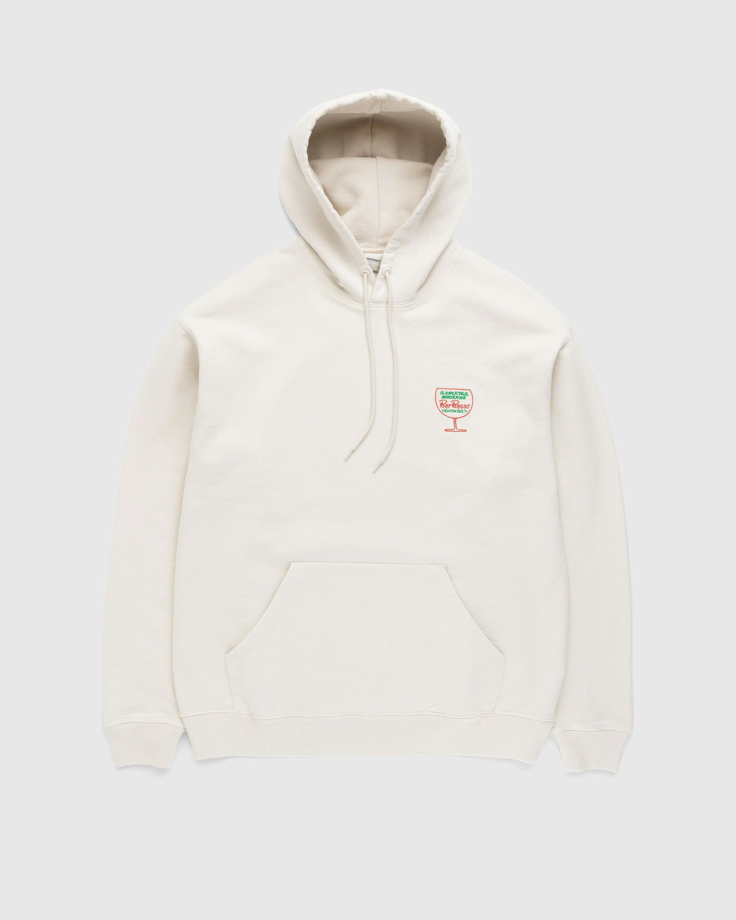 Bar Basso x Highsnobiety - Logo Hoodie Eggshell - Clothing - Beige - Image 2