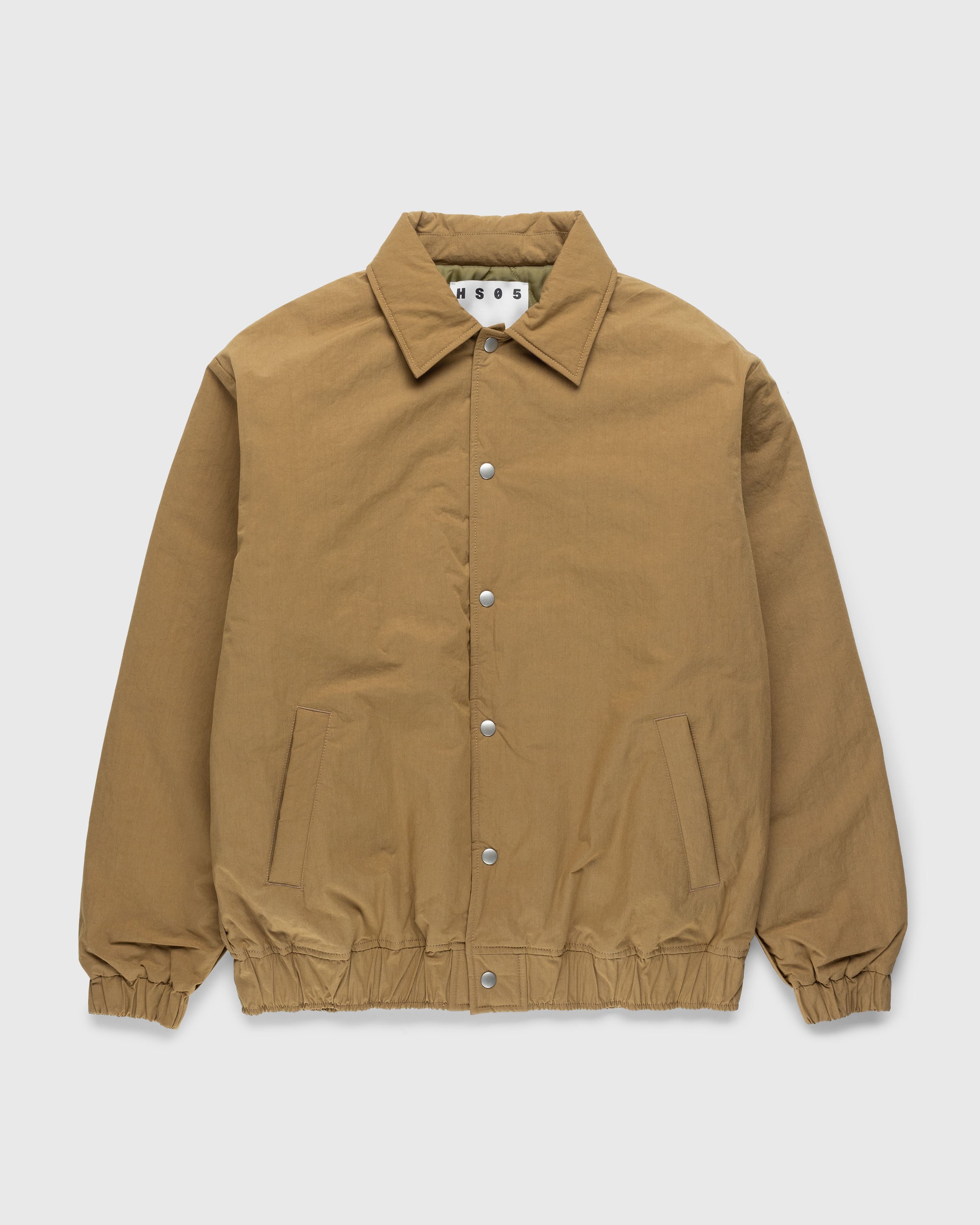 Highsnobiety HS05 - Reverse Piping Insulated Jacket Beige - Clothing - Beige - Image 1