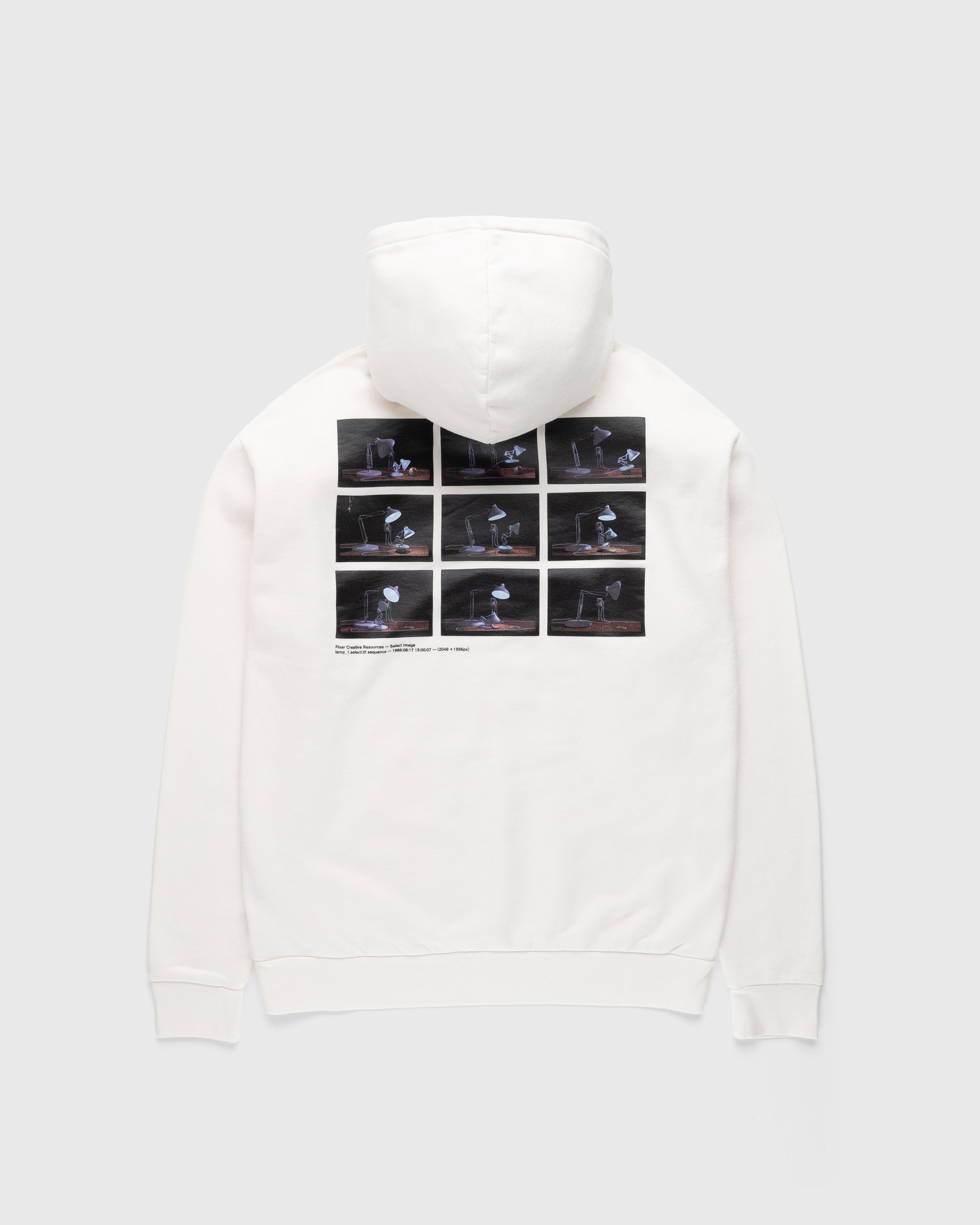 Highsnobiety x Pixar - Sequence Hoodie Off-white - Clothing - Beige - Image 1