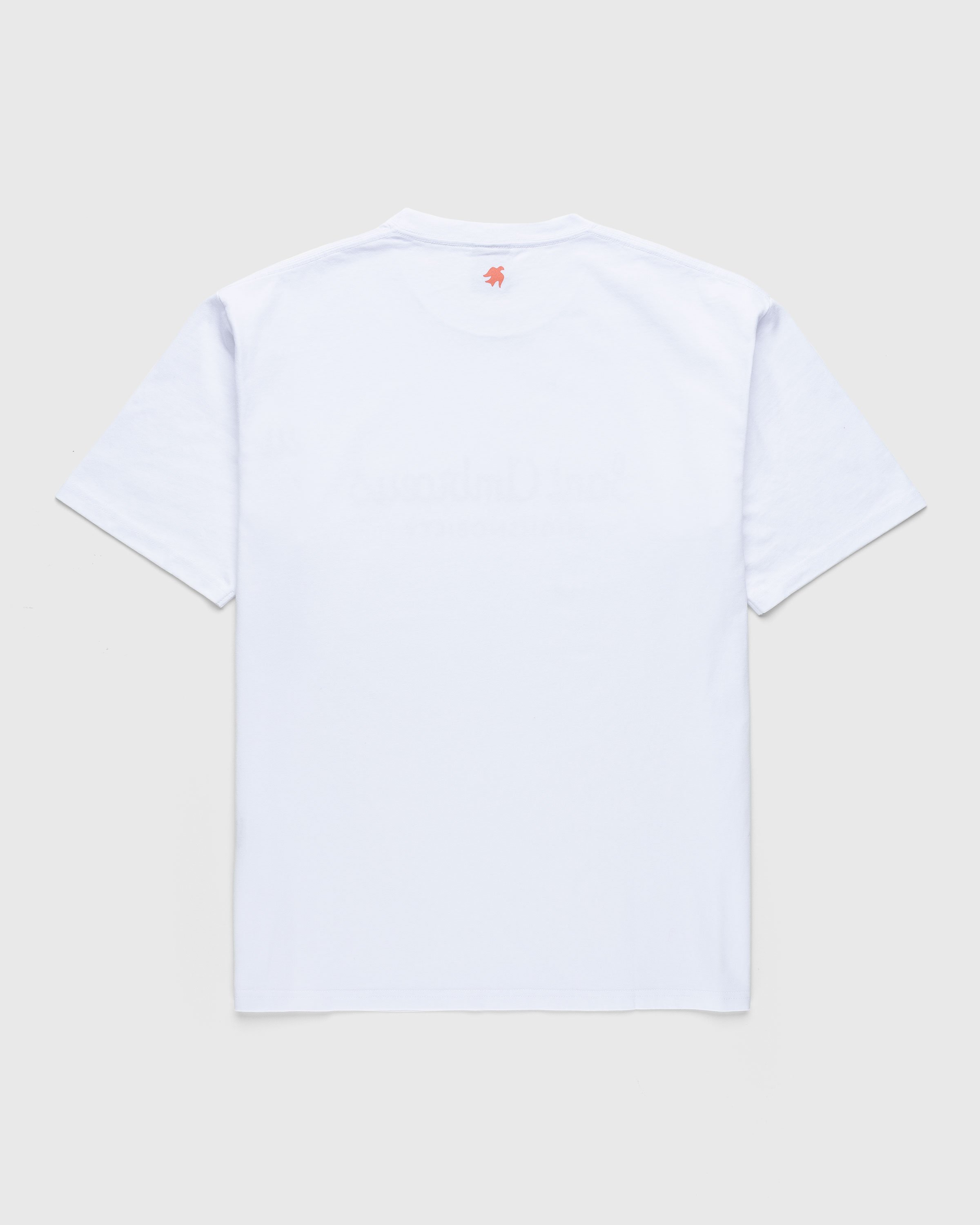 Highsnobiety x Sant Ambroeus - White T-Shirt - Clothing - White - Image 2