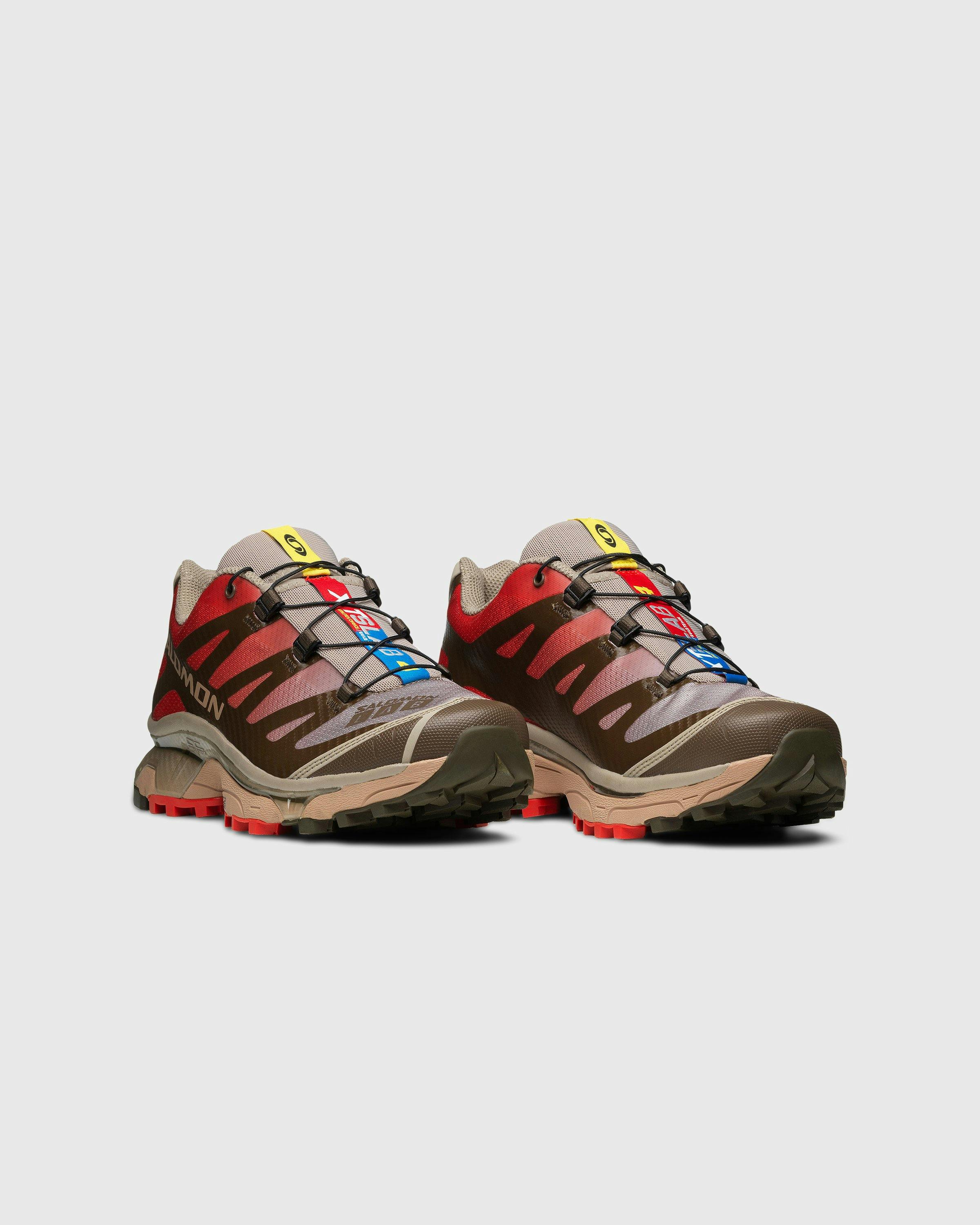 Salomon - XT-4 OG Wren/Vintage Khaki/Aurora Red - Footwear - Multi - Image 2