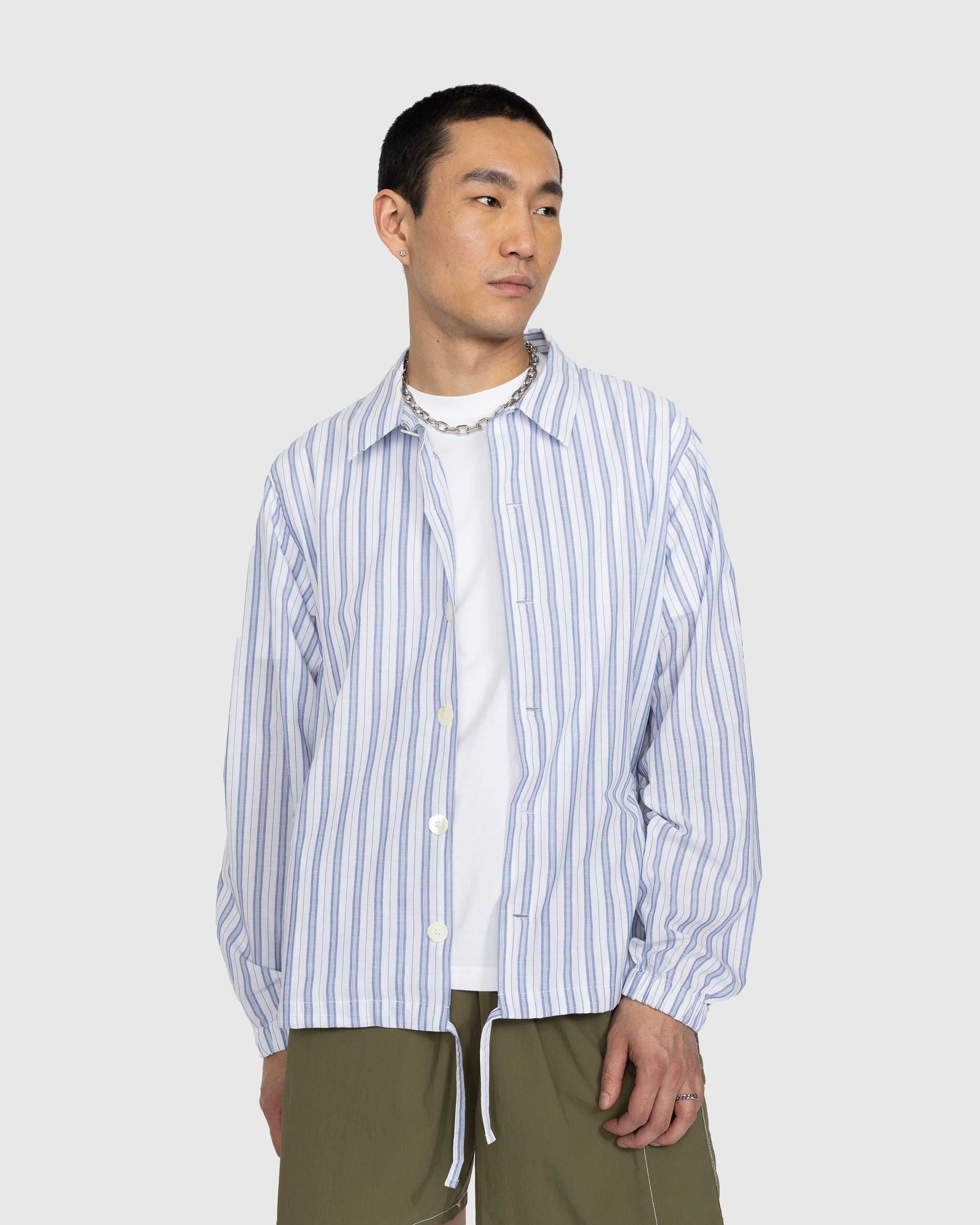 Highsnobiety - Shirting Coach Jacket - Clothing - Multi - Image 3