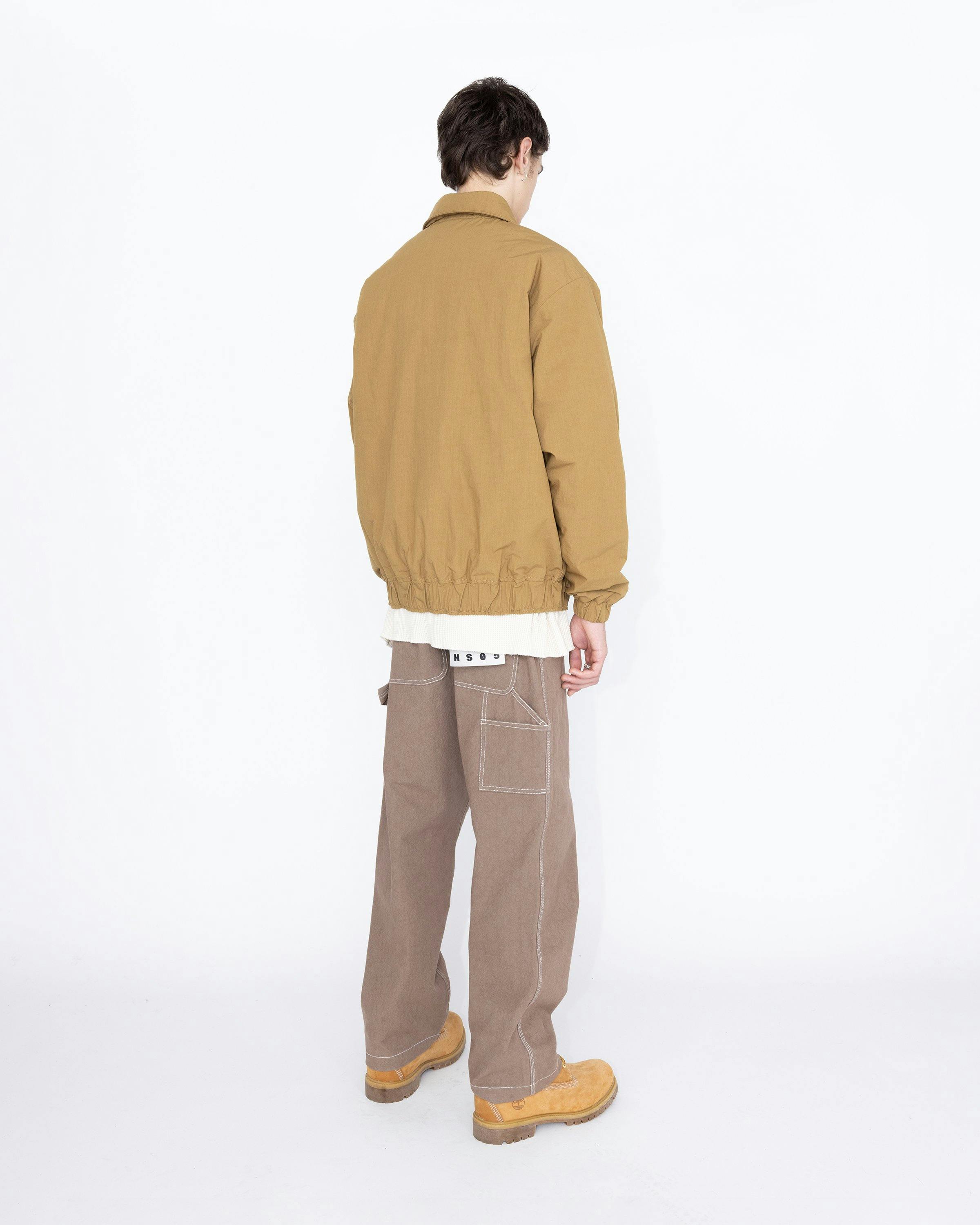 Highsnobiety HS05 - Reverse Piping Insulated Jacket Beige - Clothing - Beige - Image 5