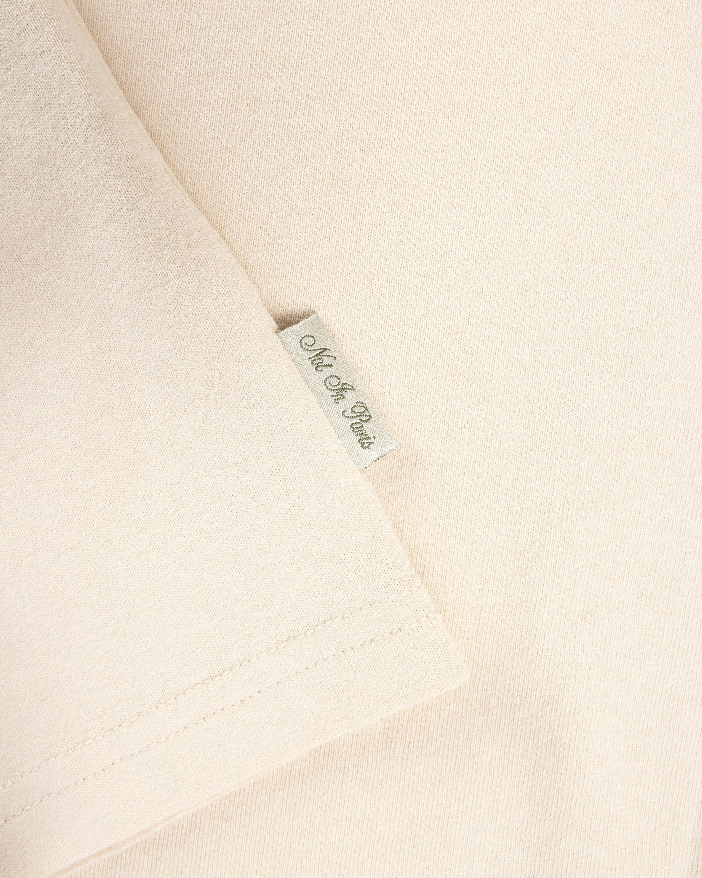 Highsnobiety - Not in Paris 5 T-Shirt Eggshell - Clothing - Beige - Image 6