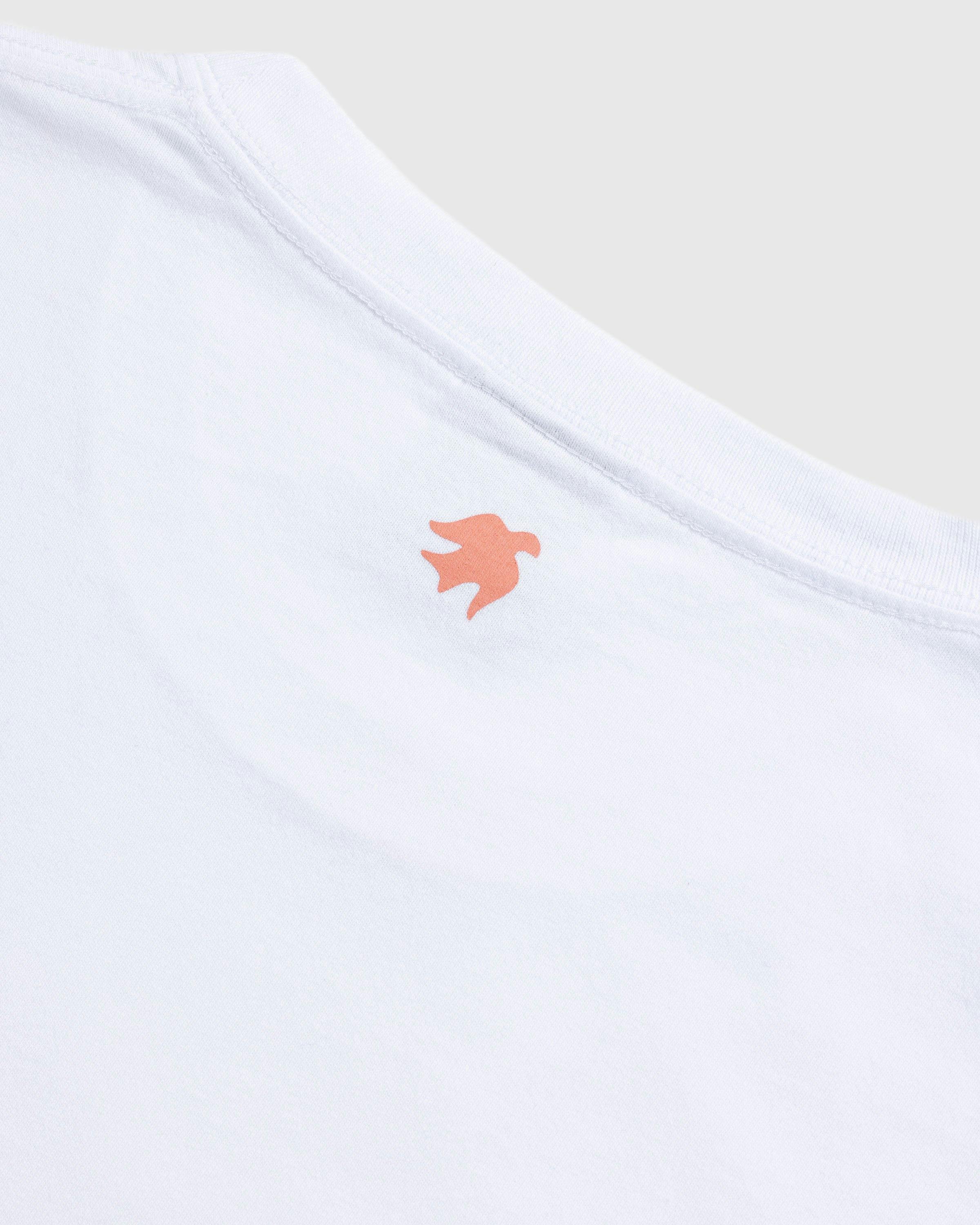 Highsnobiety x Sant Ambroeus - White T-Shirt - Clothing - White - Image 8