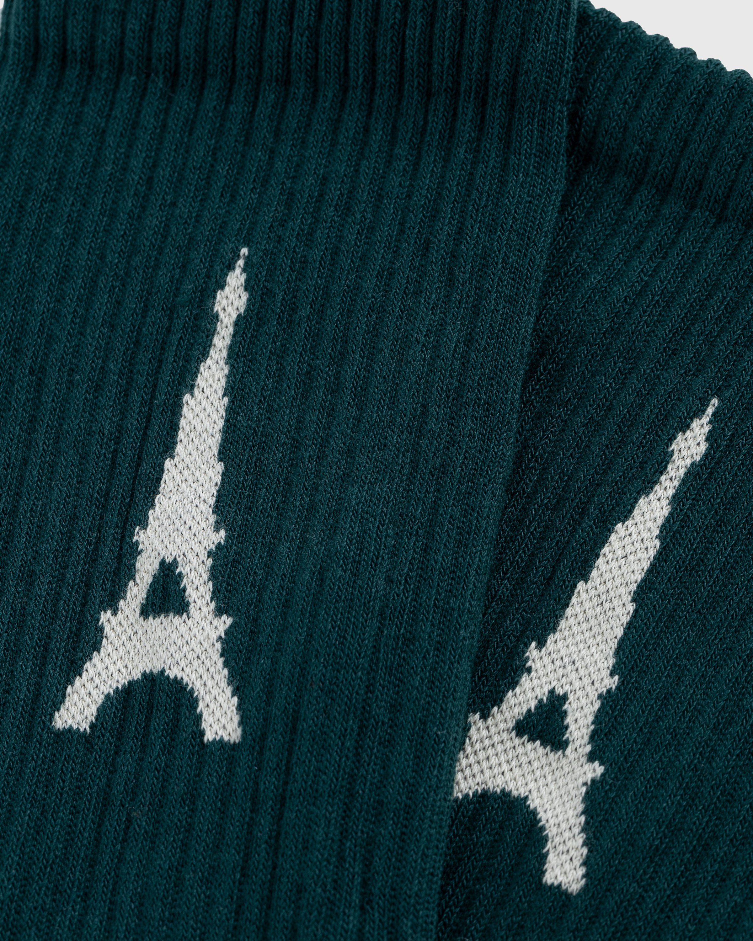 Highsnobiety - Not in Paris 5 Paris Socks Green - Accessories - Green - Image 3