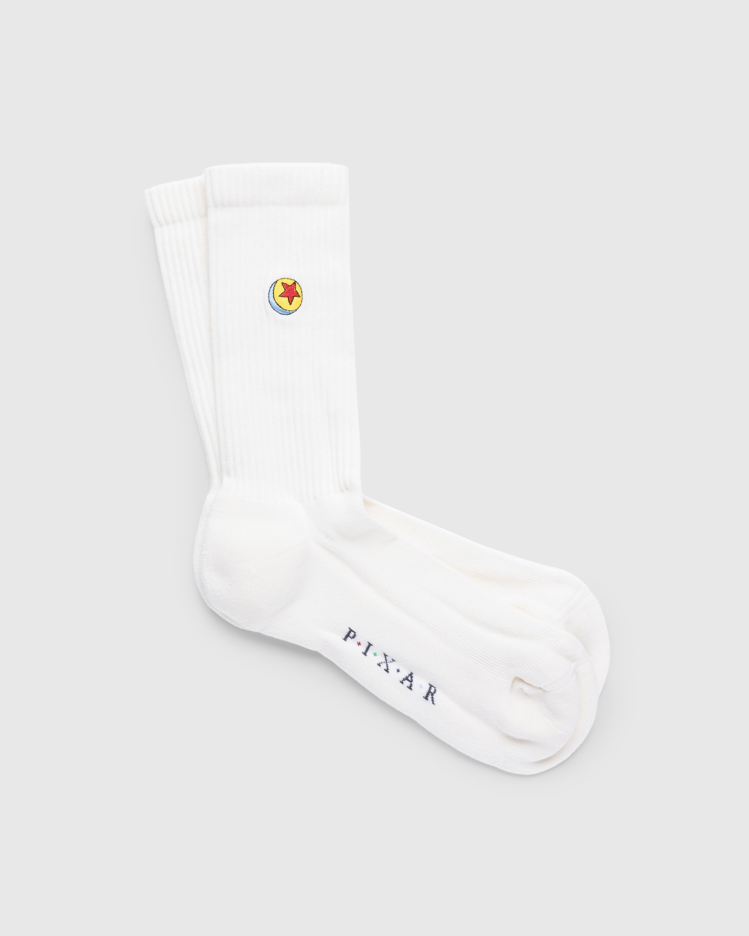 Highsnobiety x Pixar - Socks White  - Accessories - Light Grey - Image 1