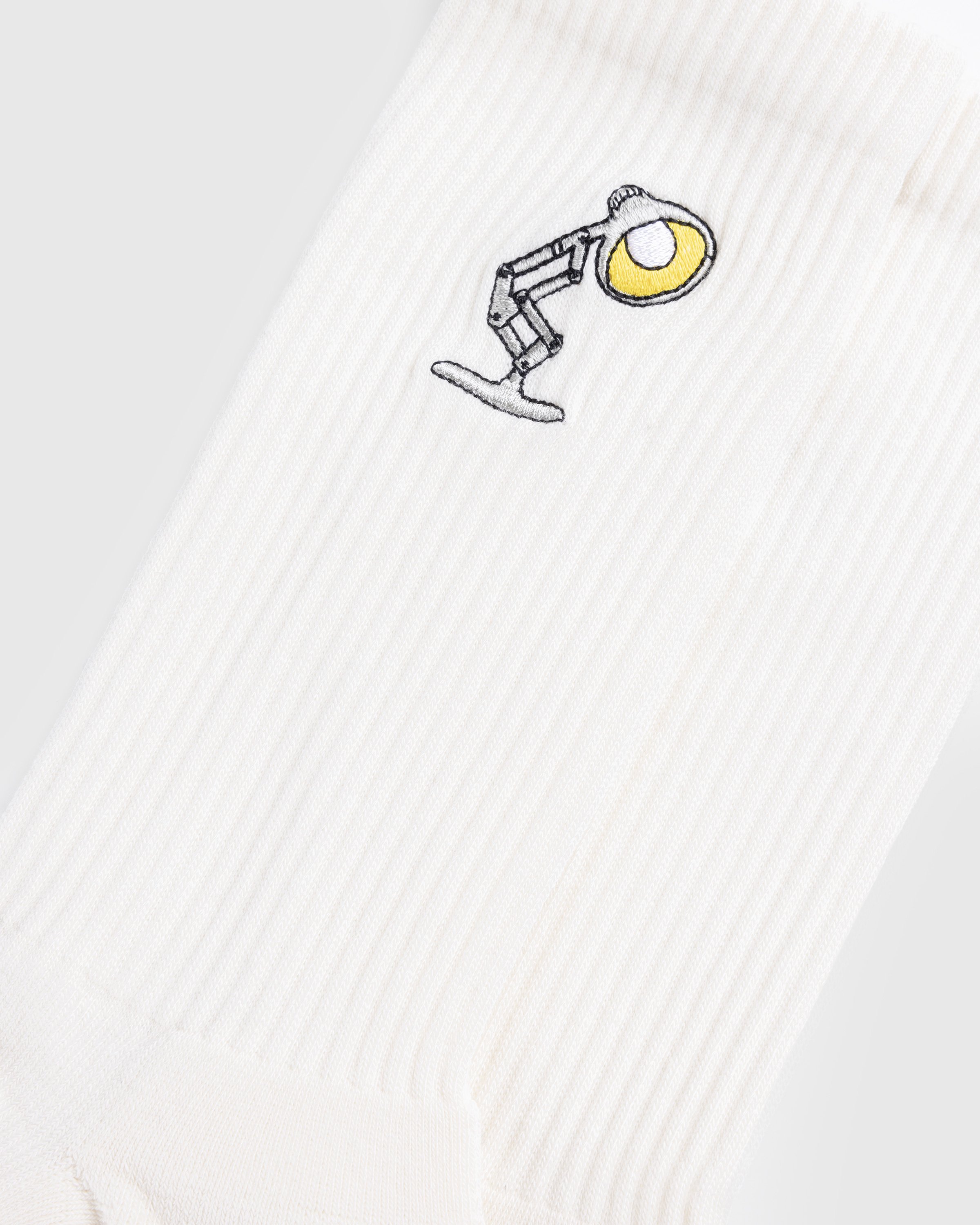 Highsnobiety x Pixar - Socks White  - Accessories - Light Grey - Image 2