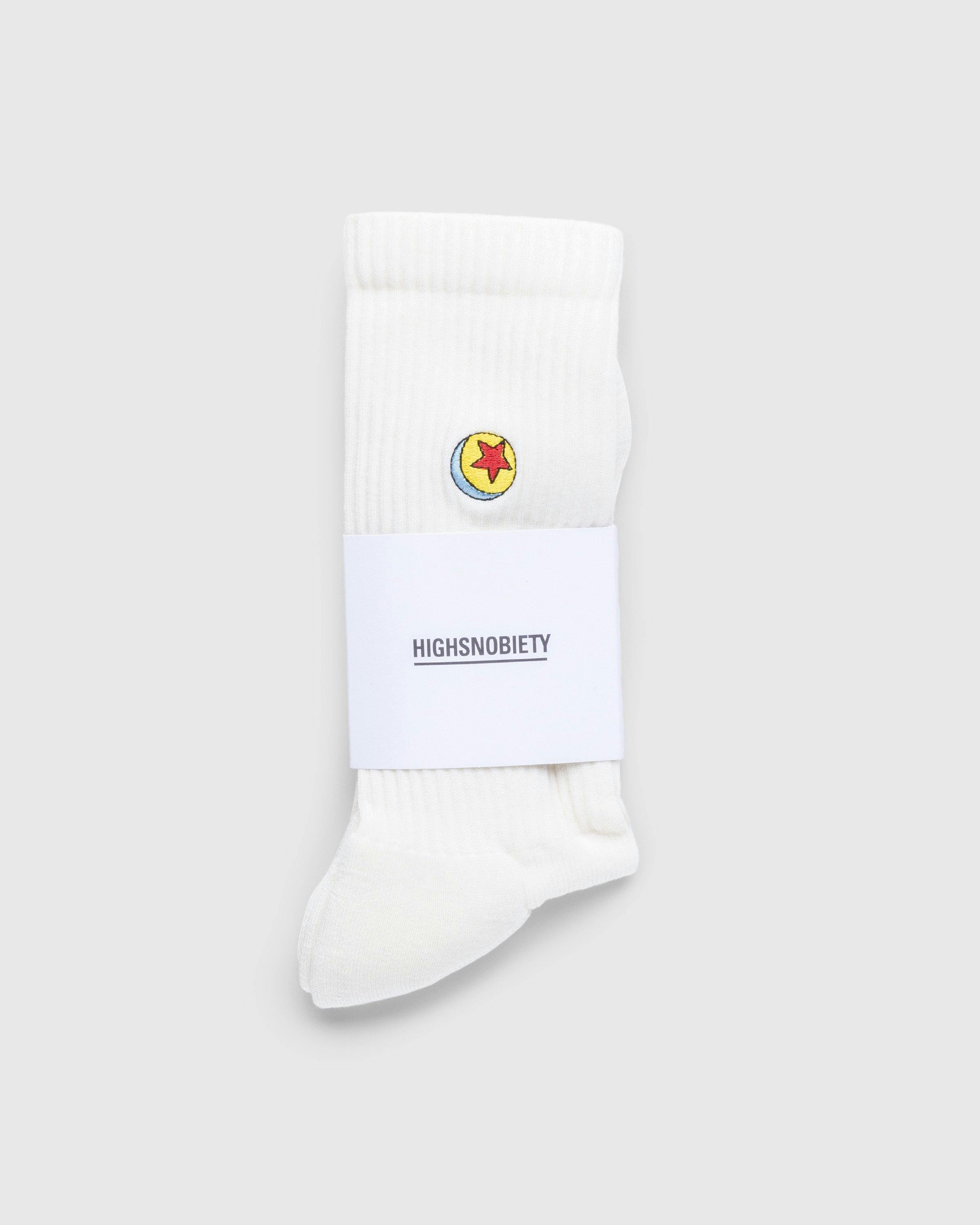 Highsnobiety x Pixar - Socks White  - Accessories - Light Grey - Image 3