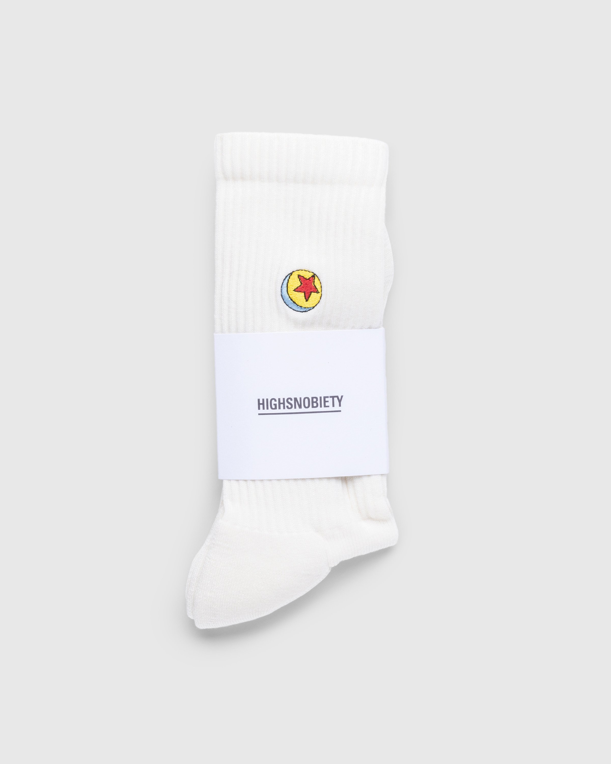 Highsnobiety x Pixar - Socks White  - Accessories - Light Grey - Image 3