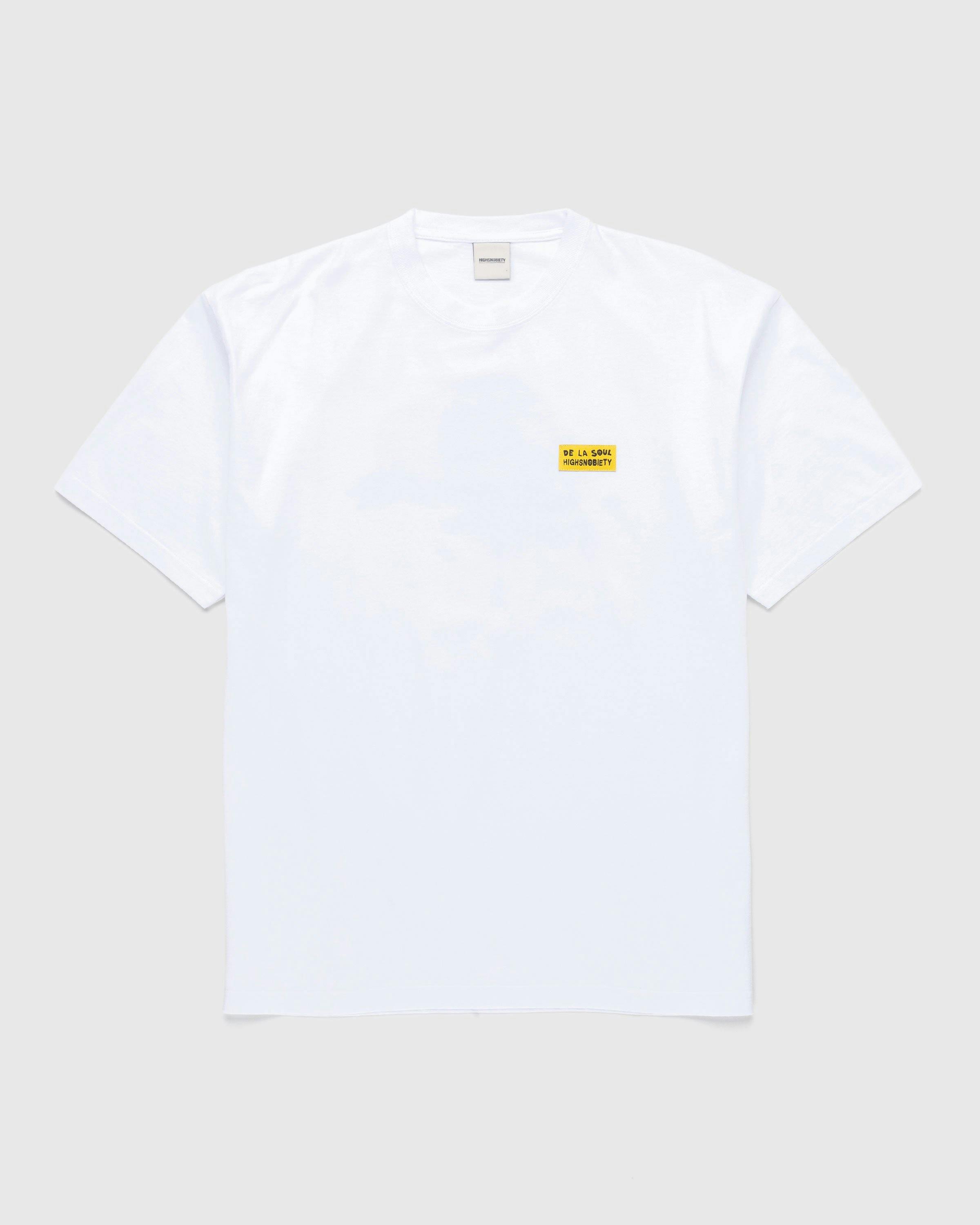 Highsnobiety x De La Soul - White T-Shirt - Clothing - White - Image 2