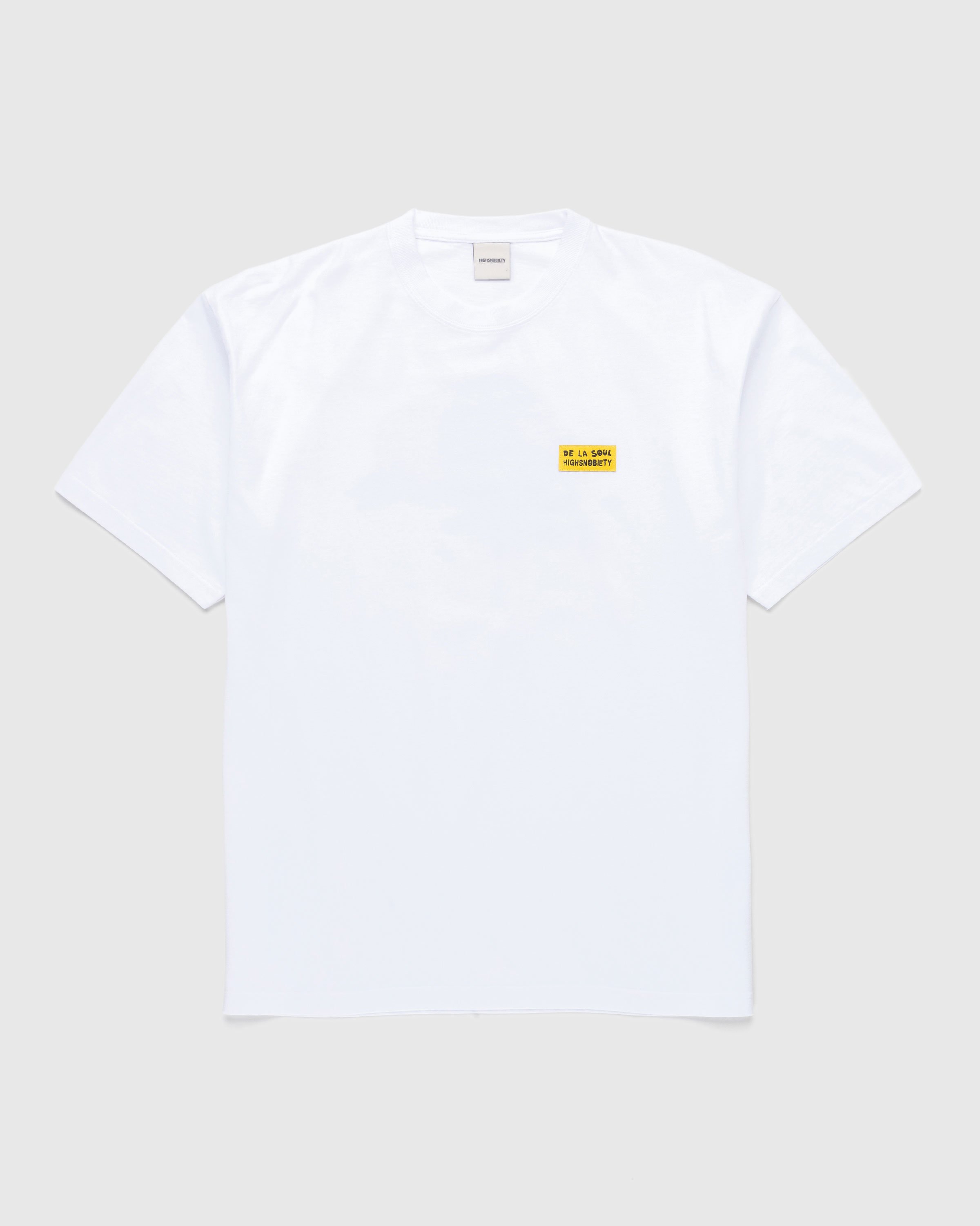 Highsnobiety x De La Soul - White T-Shirt - Clothing - White - Image 2