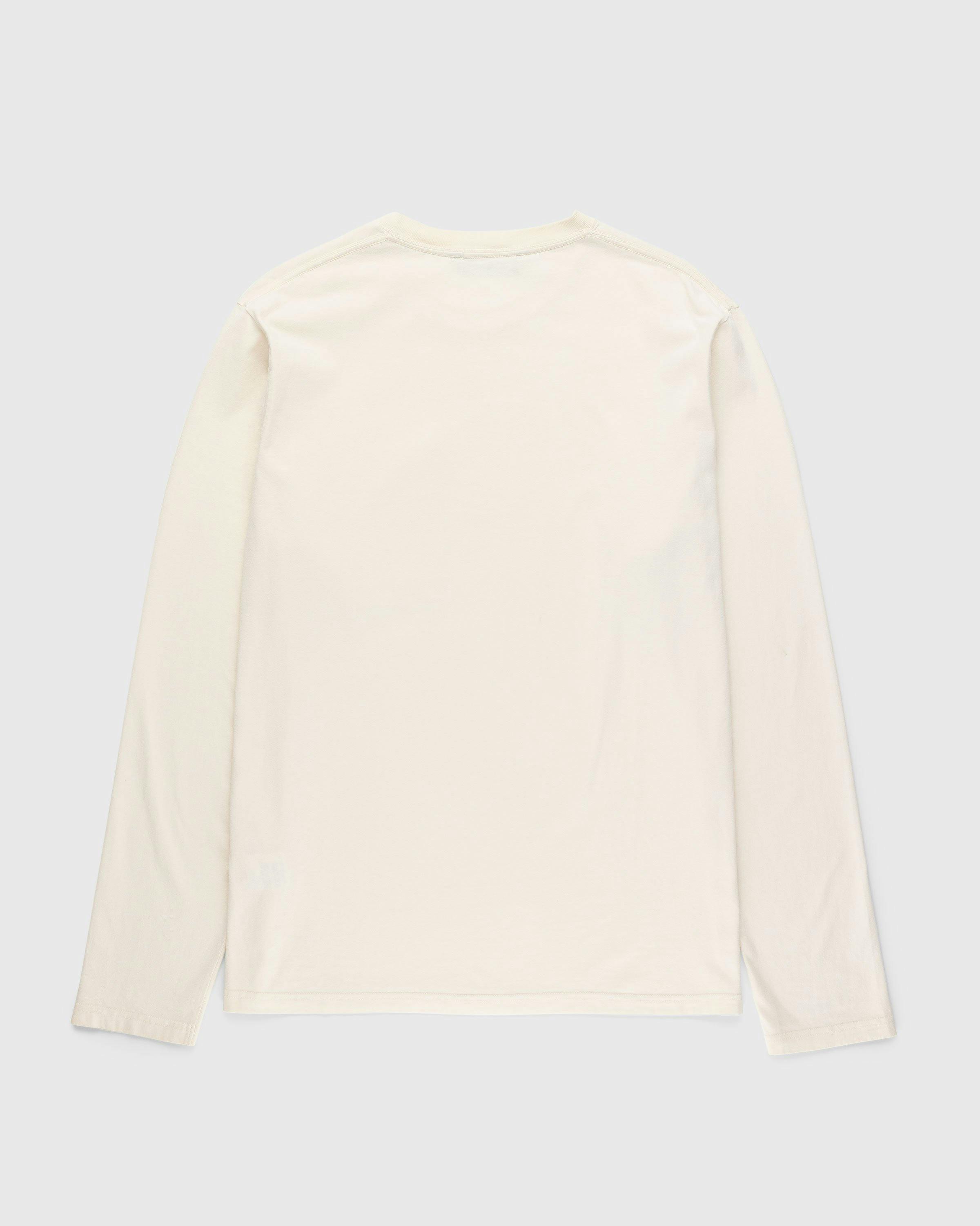 Highsnobiety HS05 - Pigment Dyed Boxy Long Sleeves Jersey Natural - Clothing - Beige - Image 2