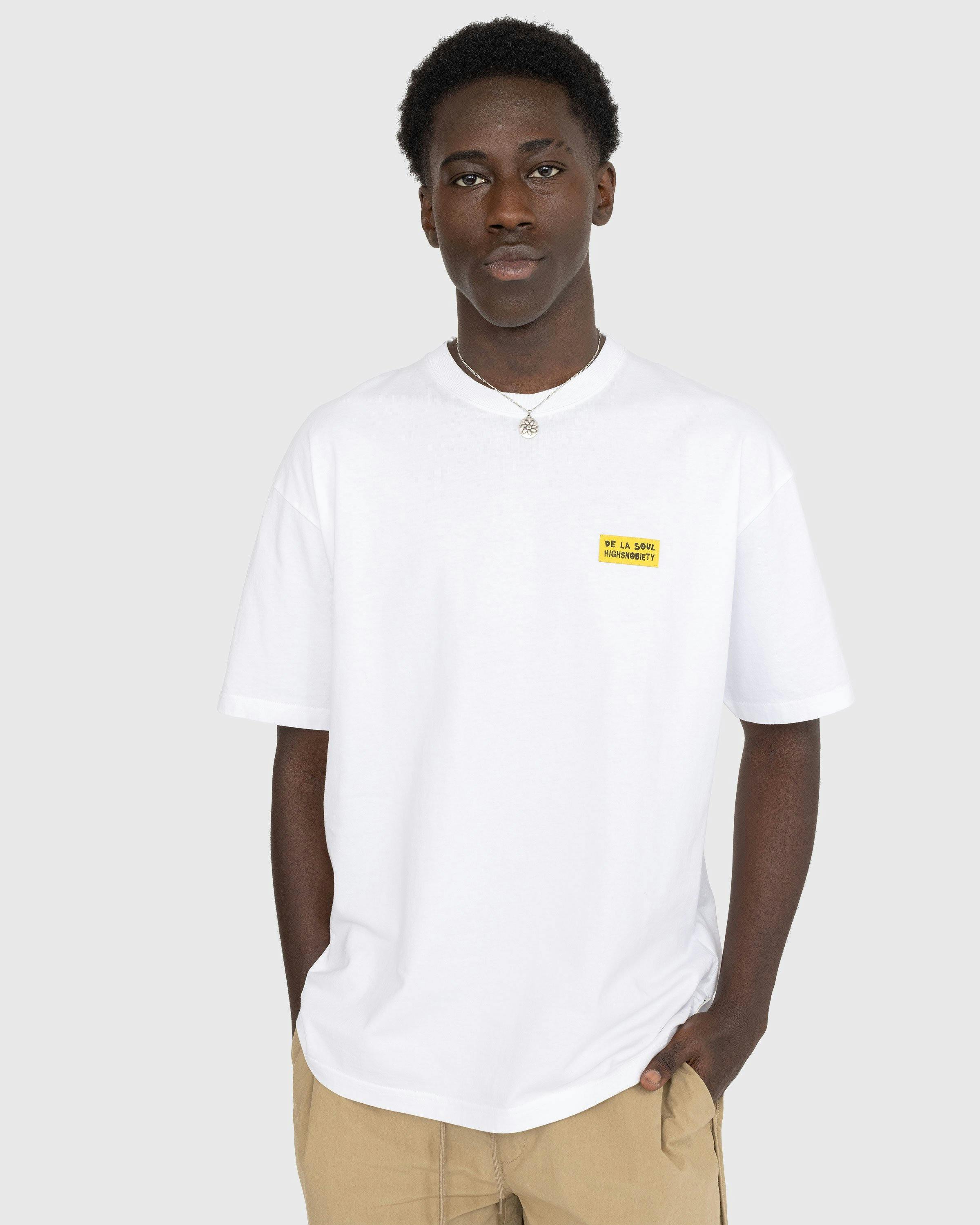 Highsnobiety x De La Soul - White T-Shirt - Clothing - White - Image 3