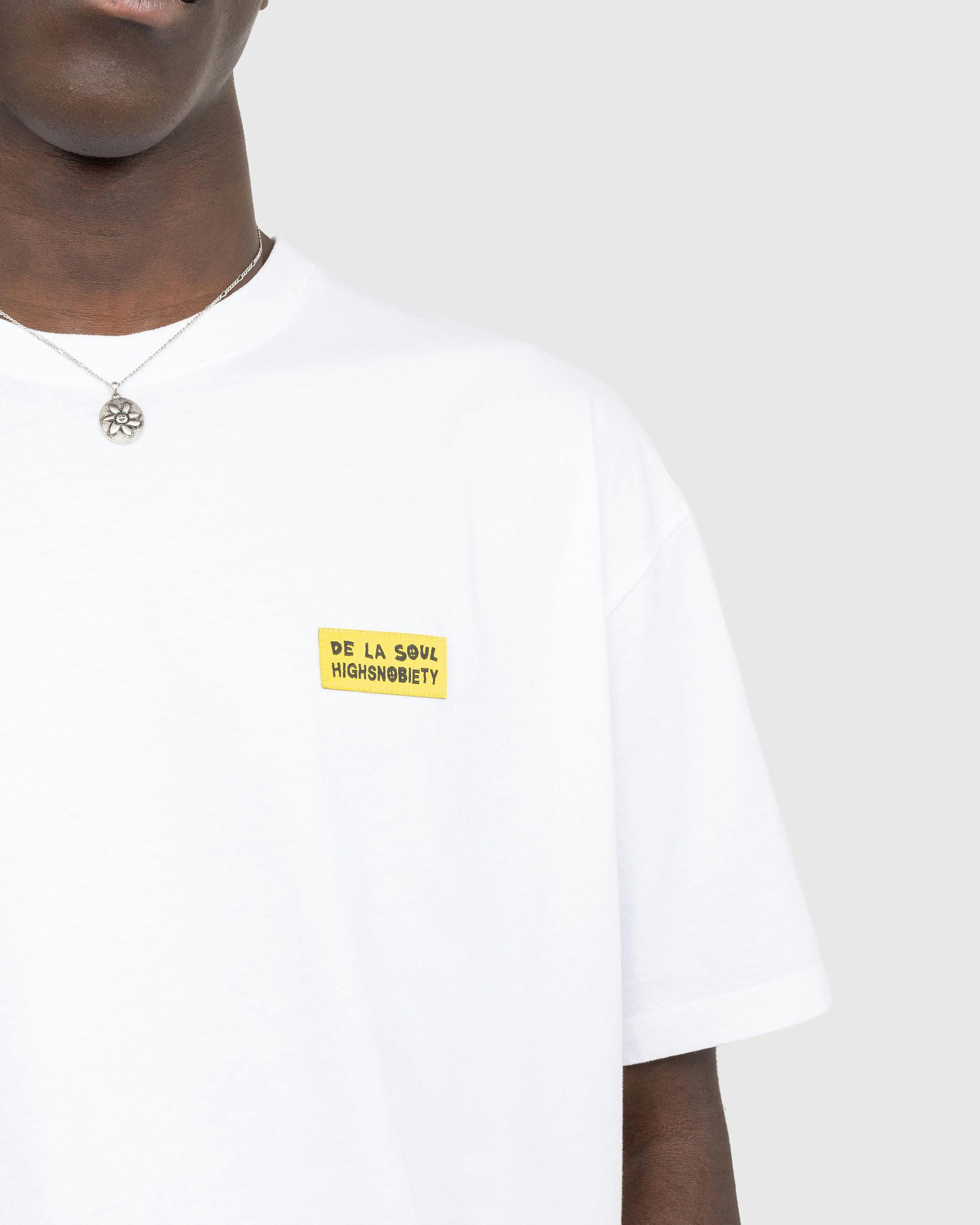 Highsnobiety x De La Soul - White T-Shirt - Clothing - White - Image 5