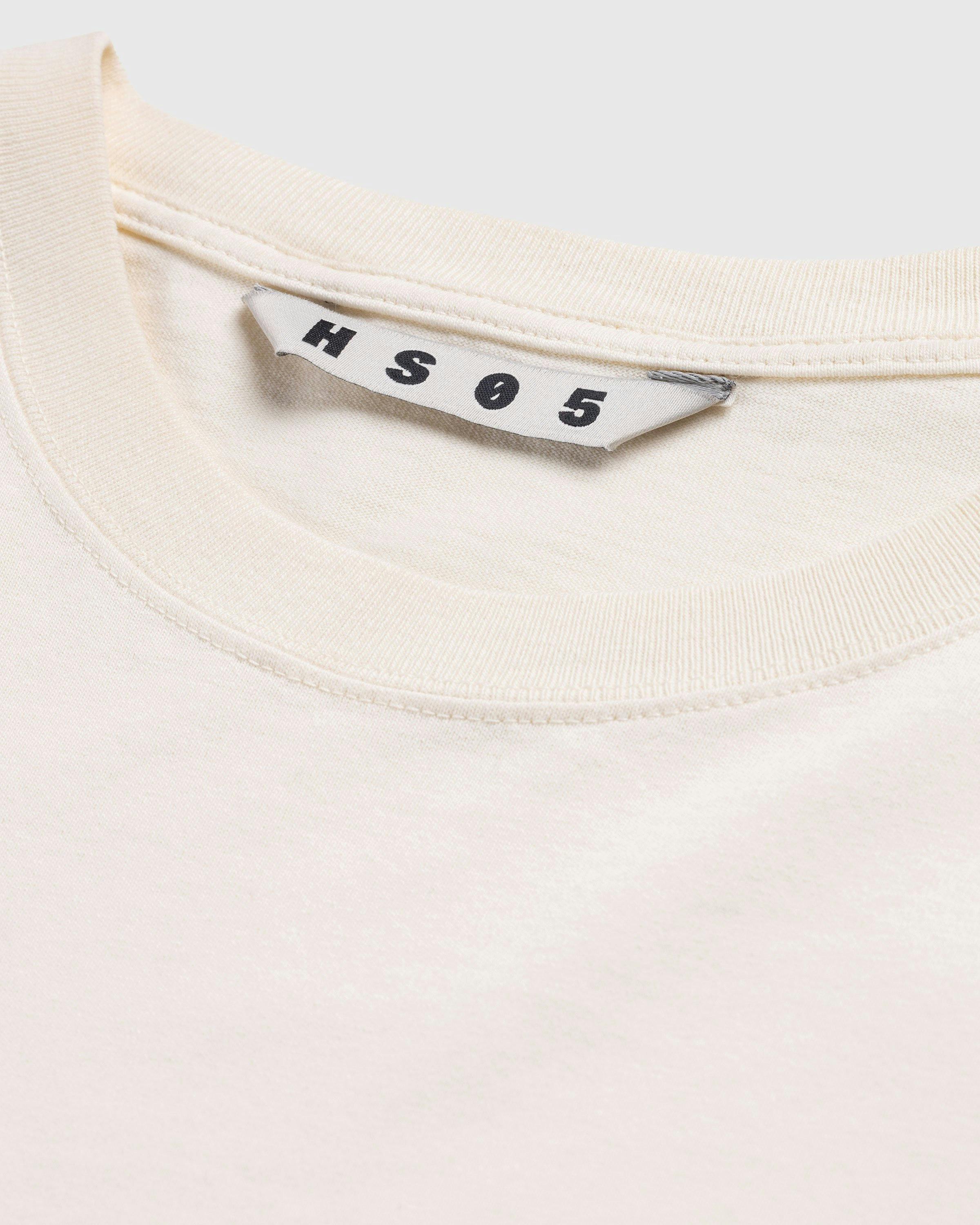 Highsnobiety HS05 - Pigment Dyed Boxy Long Sleeves Jersey Natural - Clothing - Beige - Image 6