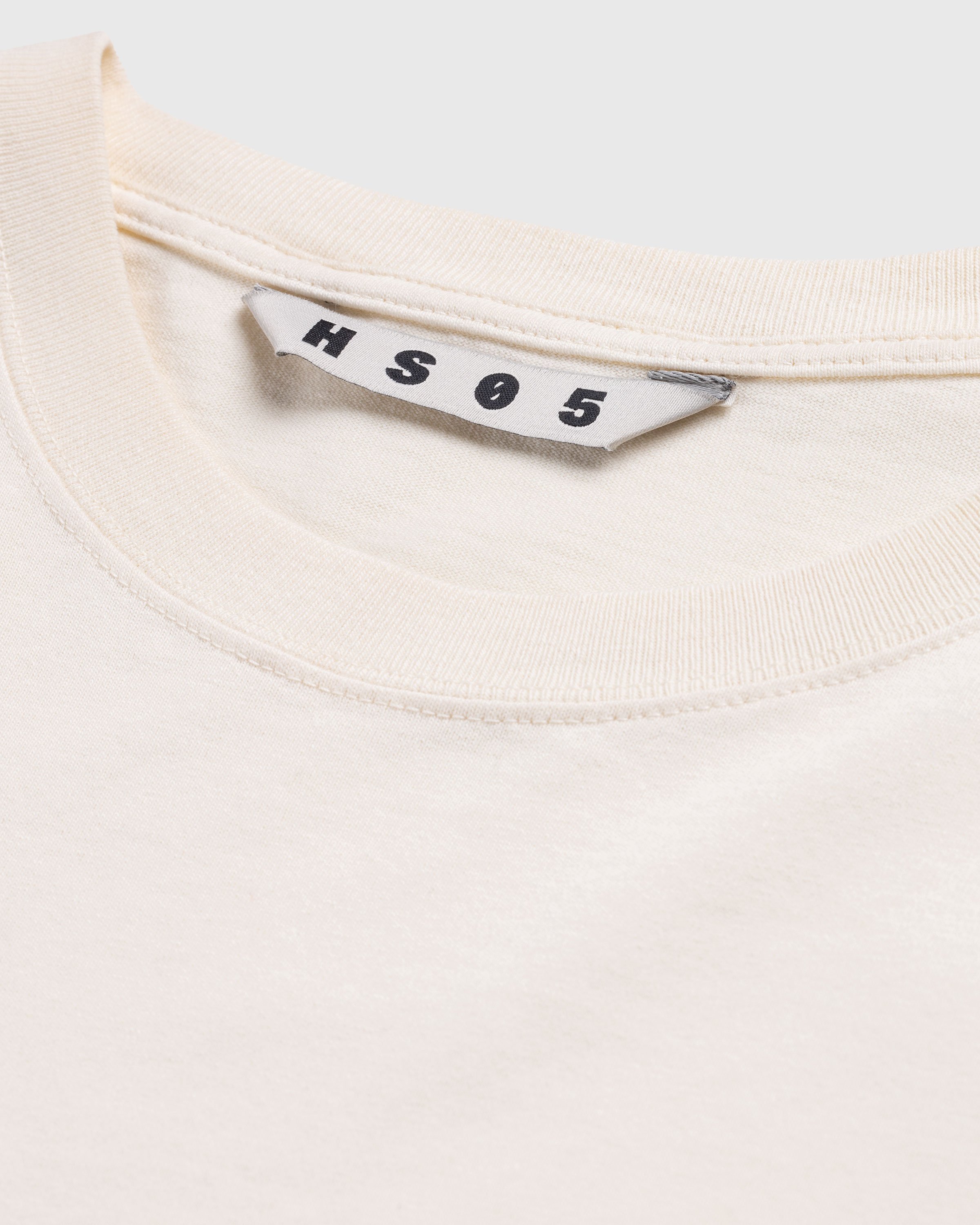 Highsnobiety HS05 - Pigment Dyed Boxy Long Sleeves Jersey Natural - Clothing - Beige - Image 6
