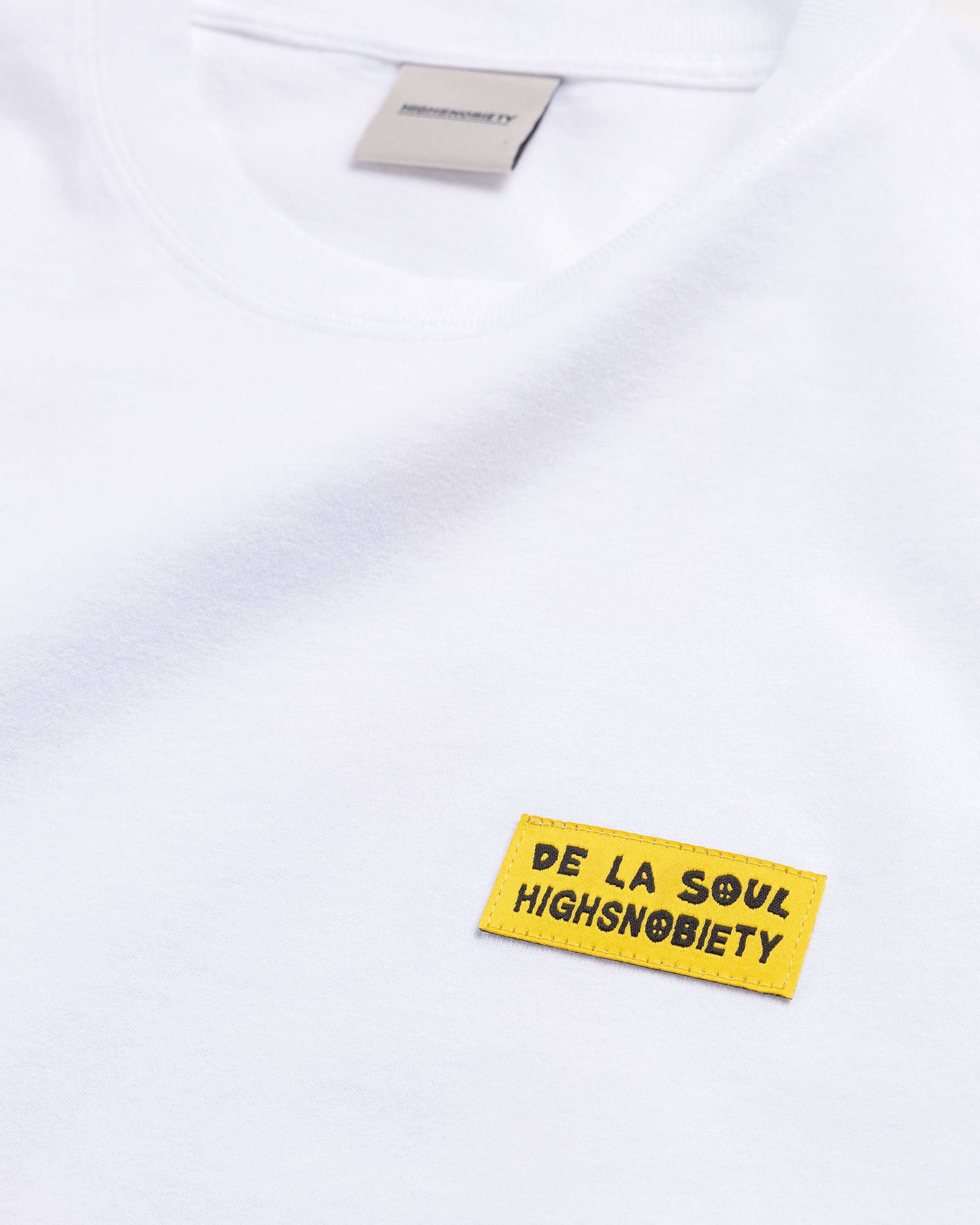 Highsnobiety x De La Soul - White T-Shirt - Clothing - White - Image 7