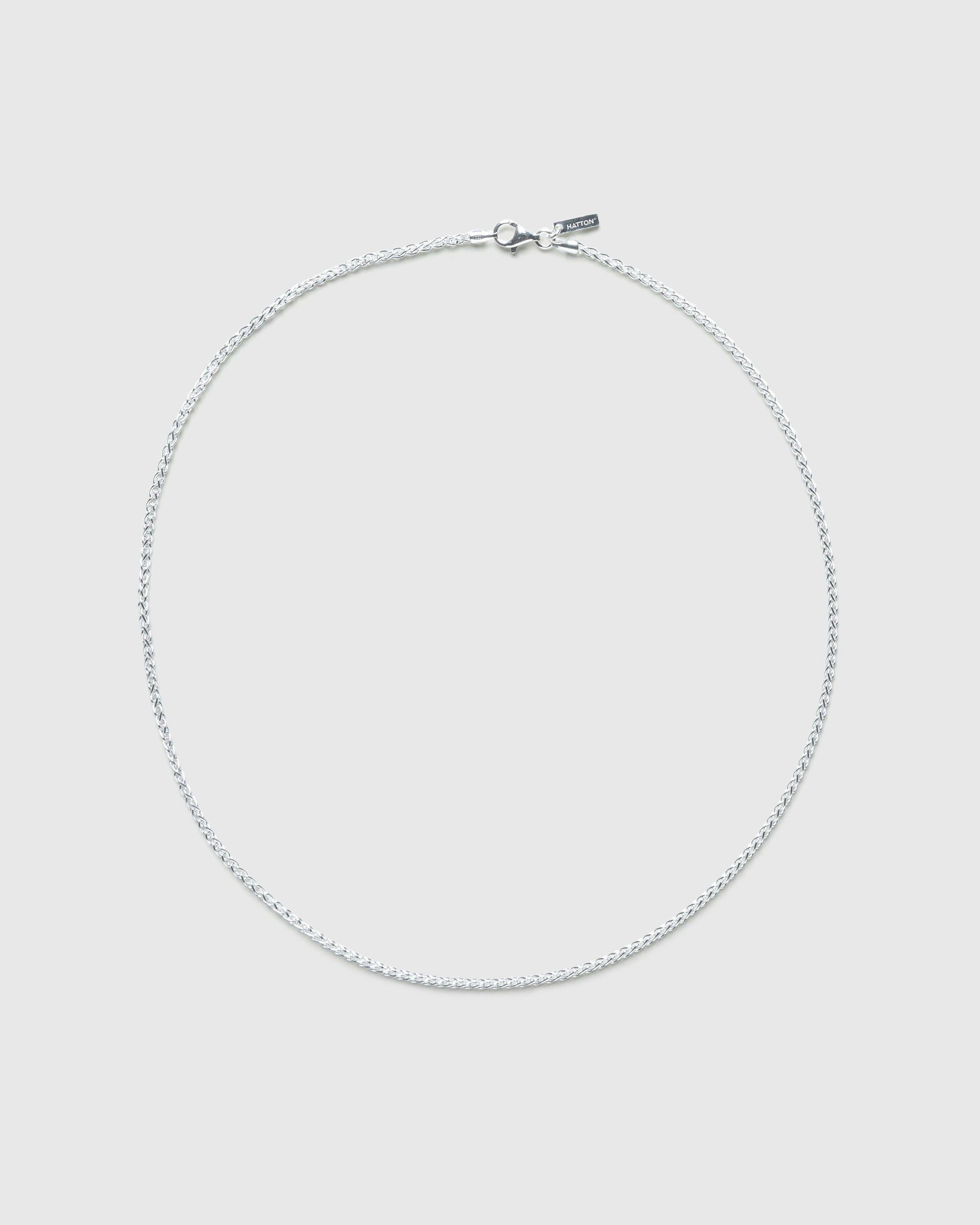 Hatton Labs - Rope Chain Silver - Accessories - Silver - Image 1