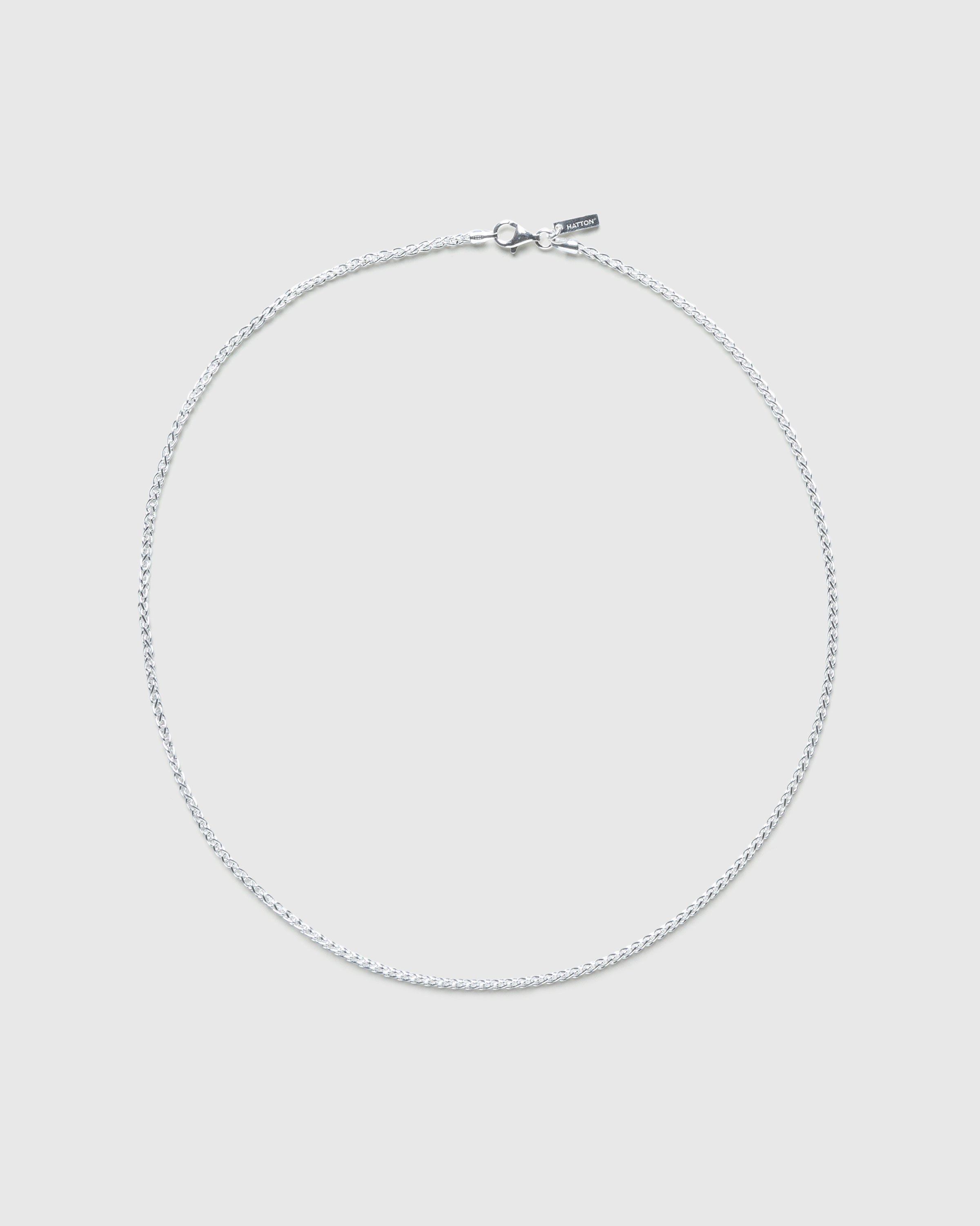 Hatton Labs - Rope Chain Silver - Accessories - Silver - Image 1
