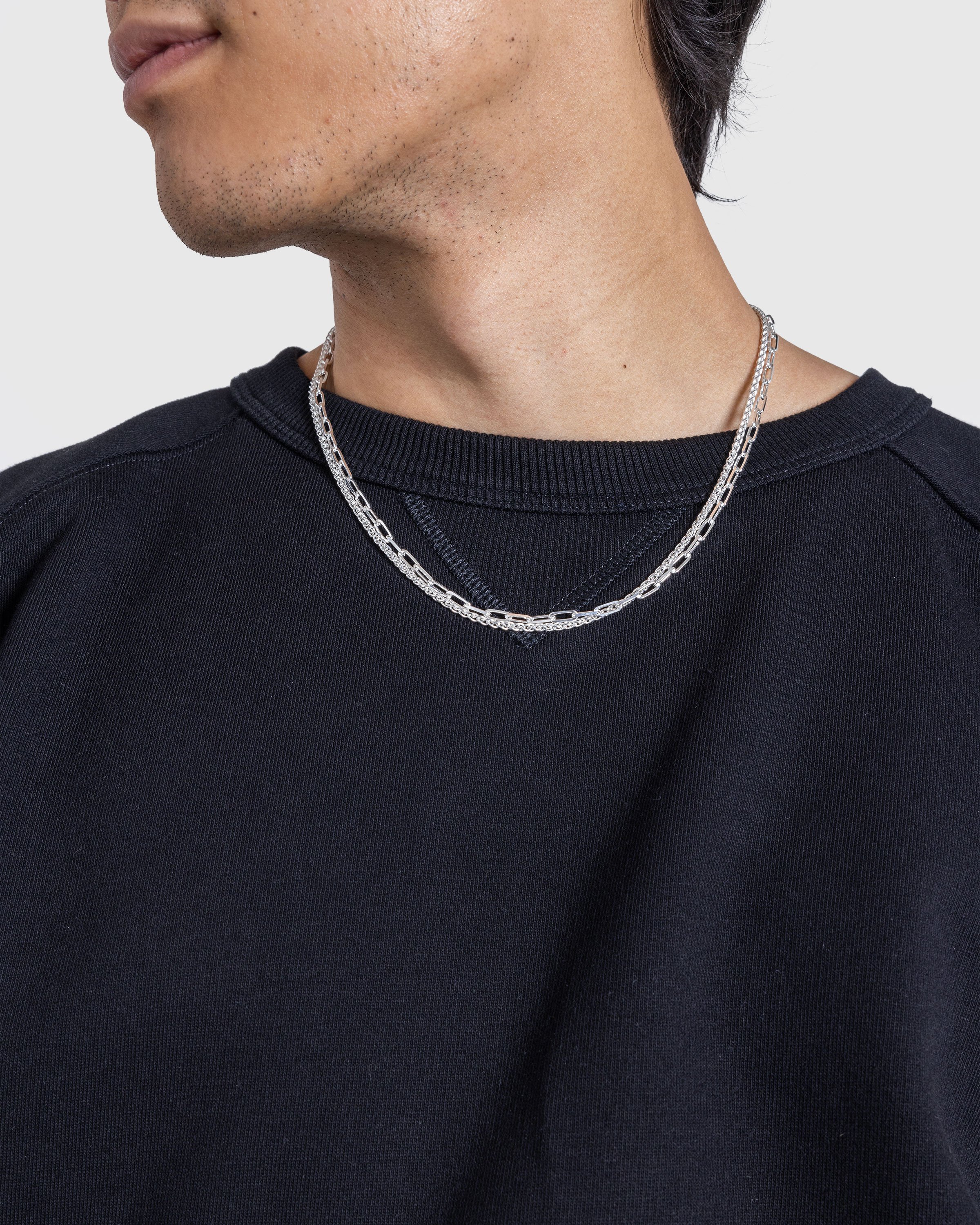 Hatton Labs - Rope Chain Silver - Accessories - Silver - Image 2