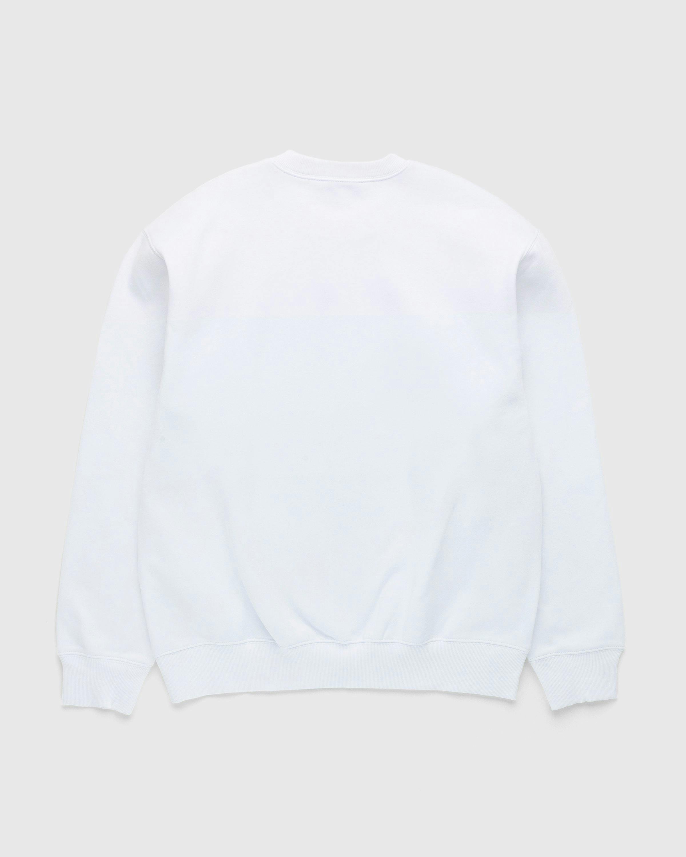 Carhartt WIP - Lucky Painter Sweatshirt White - Clothing - White - Image 2