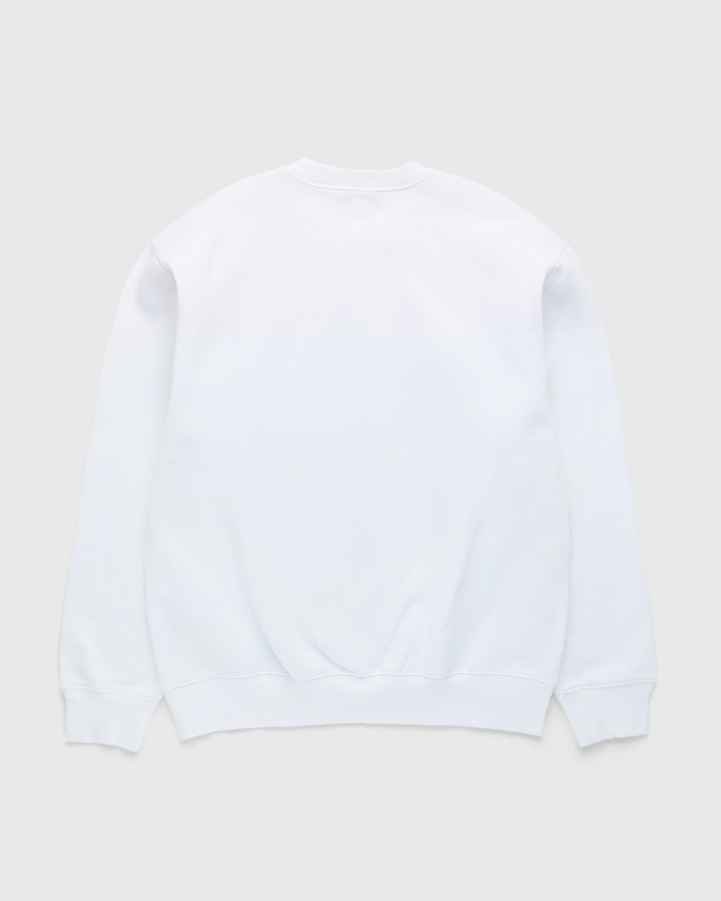 Carhartt WIP - Lucky Painter Sweatshirt White - Clothing - White - Image 2