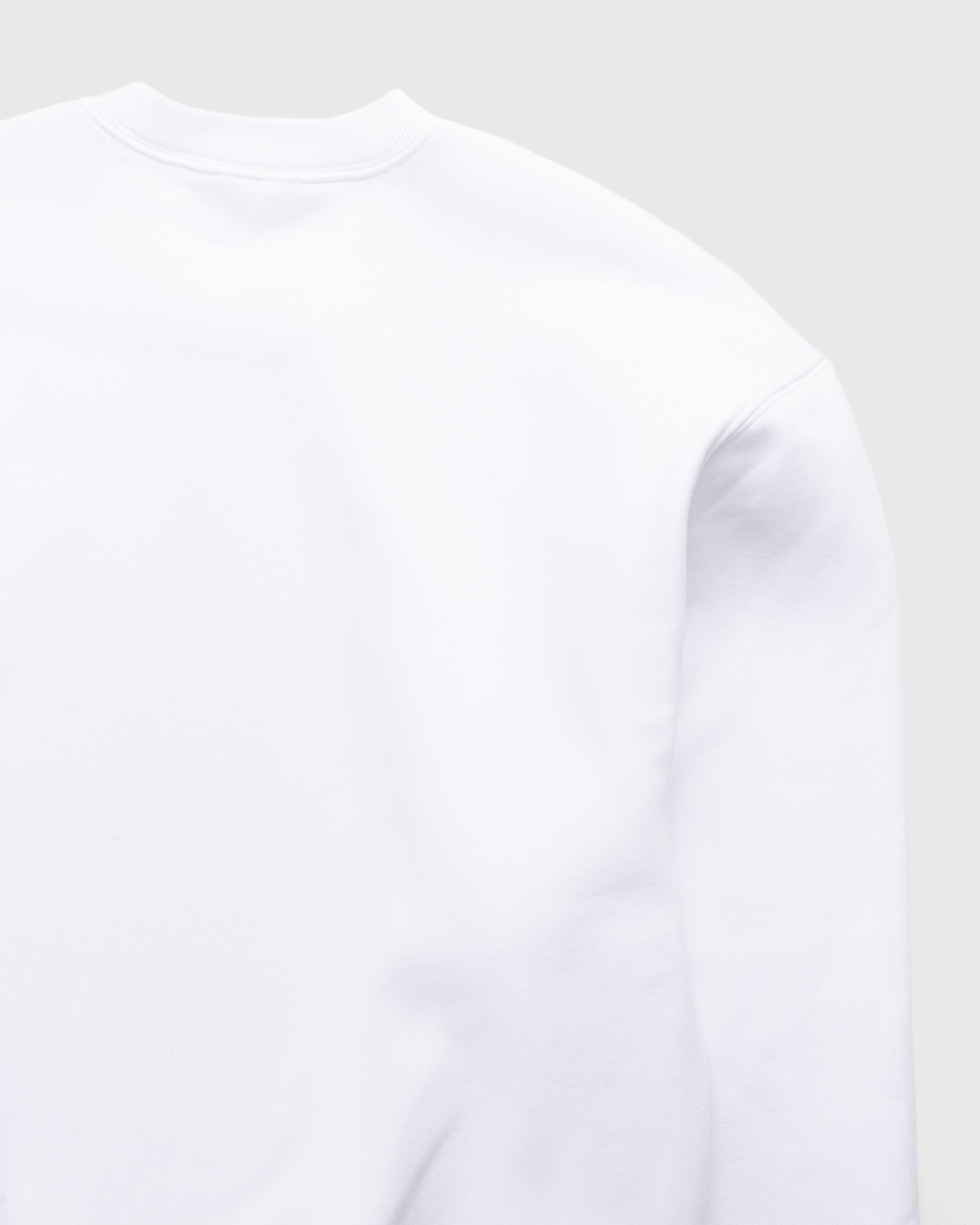 Carhartt WIP - Lucky Painter Sweatshirt White - Clothing - White - Image 4