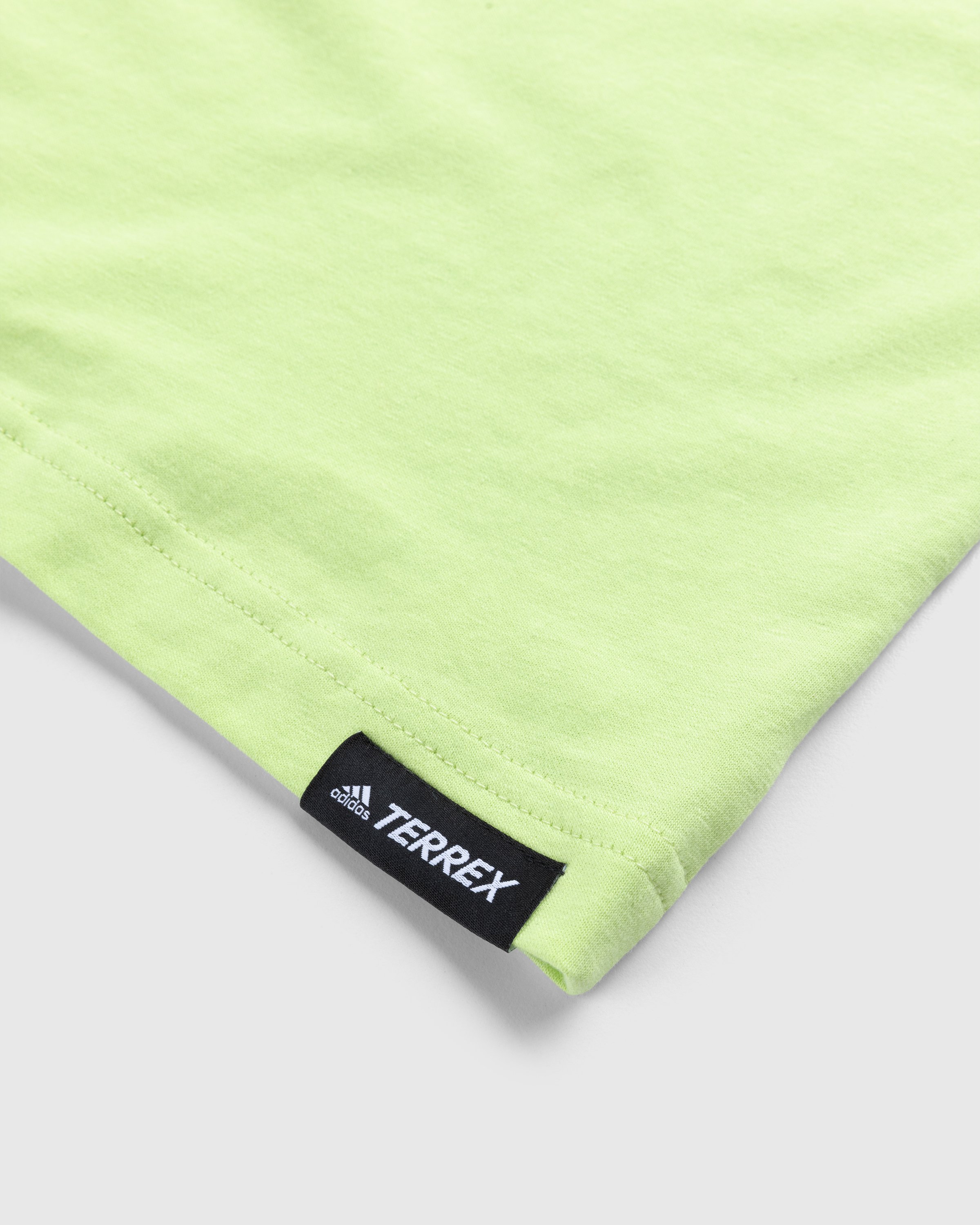 Adidas - Terrex Mountain Landscape T-Shirt Green - Clothing - Green - Image 5
