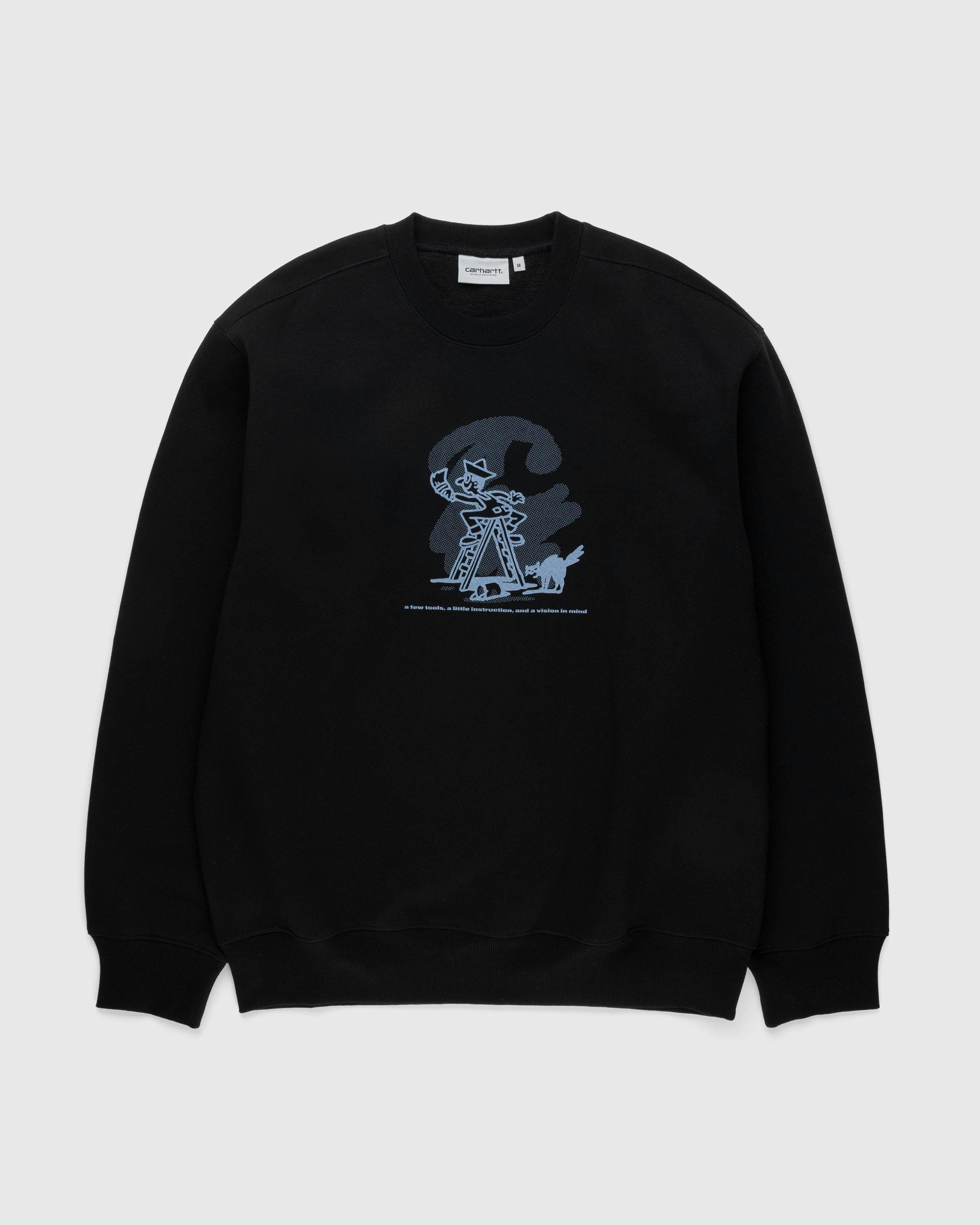 Carhartt WIP – Lucky Painter Sweatshirt Black