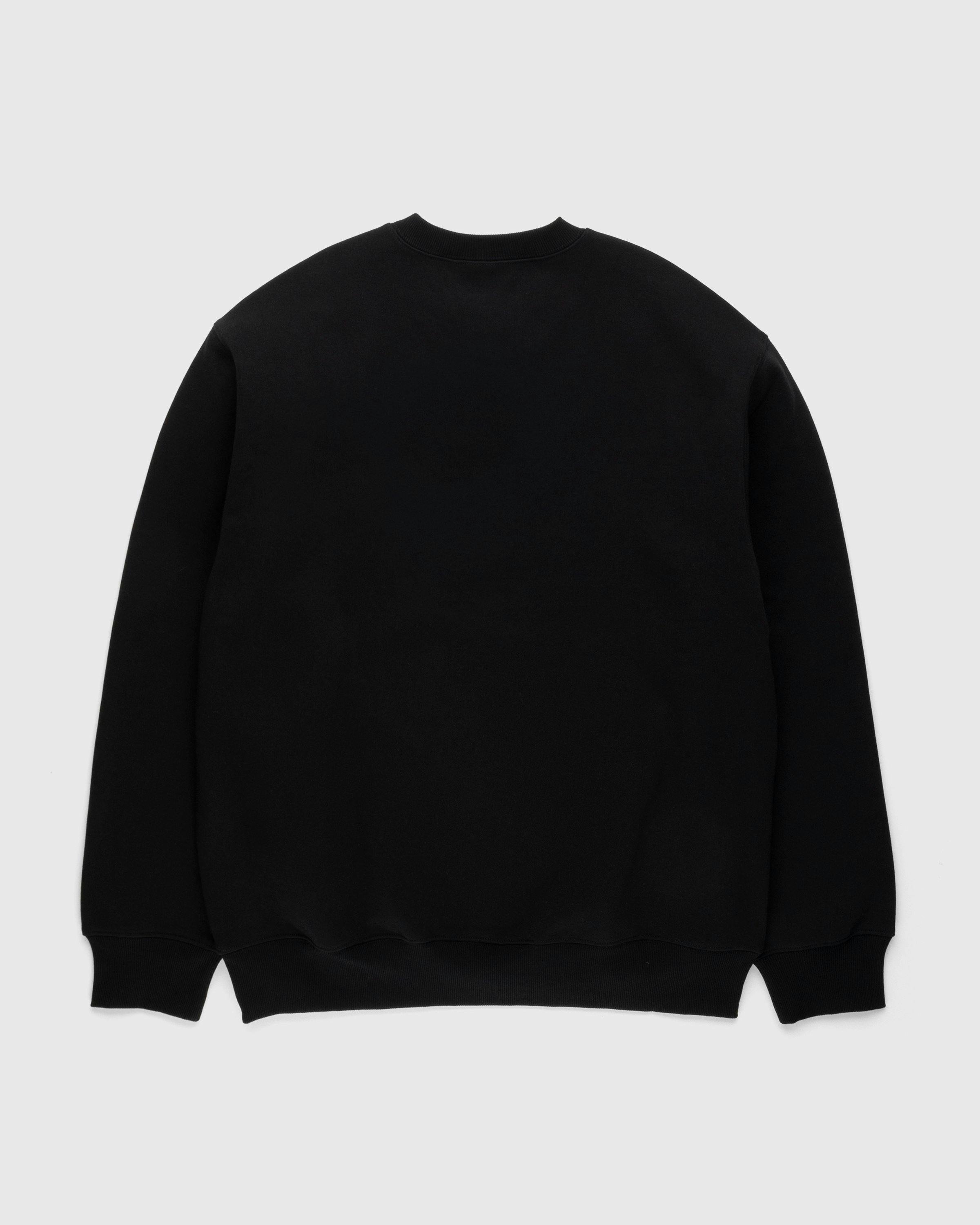 Carhartt WIP - Lucky Painter Sweatshirt Black - Clothing - Black - Image 2