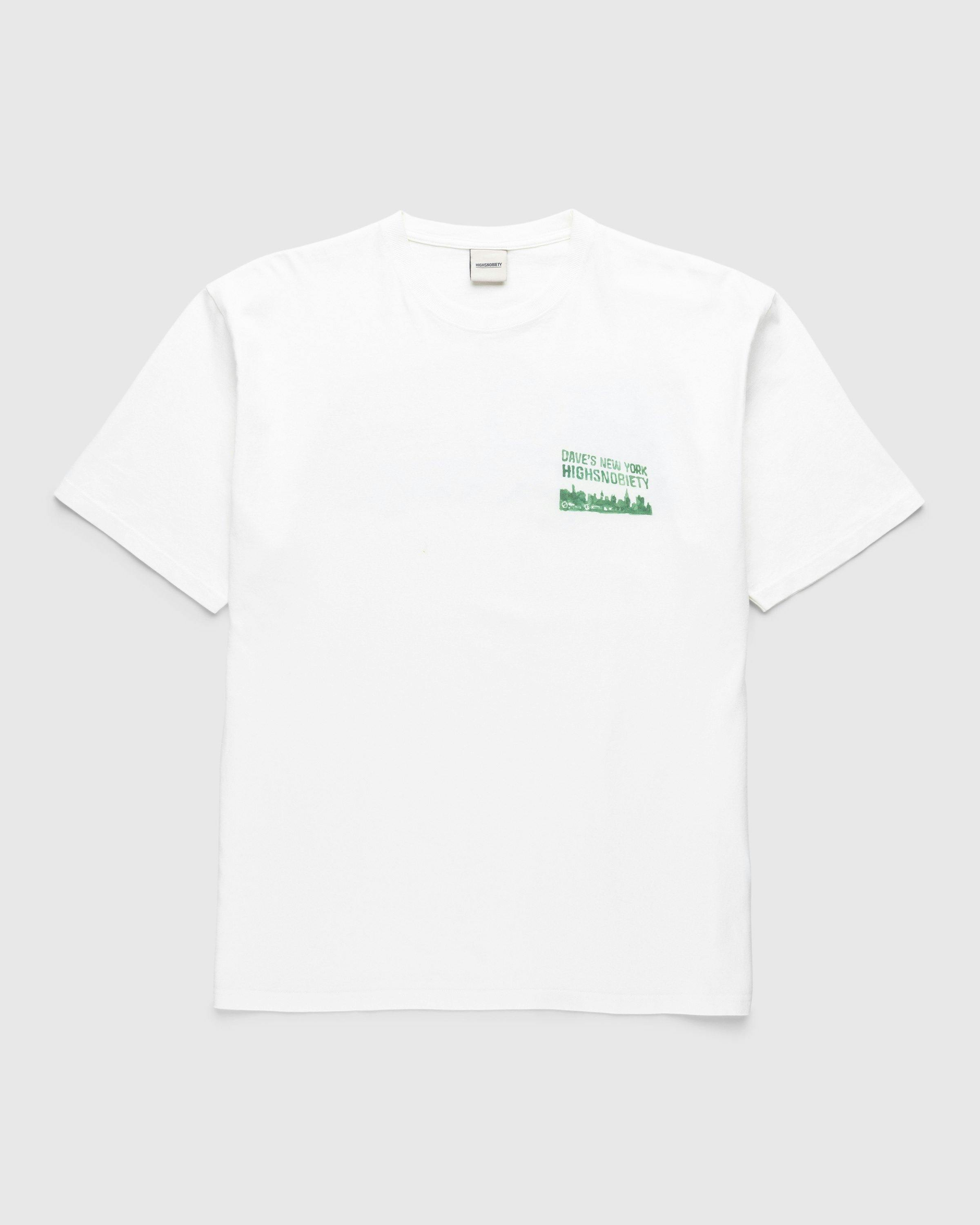 Dave's New York x Highsnobiety - White "Sanitation Truck" T-Shirt - Clothing - White - Image 2