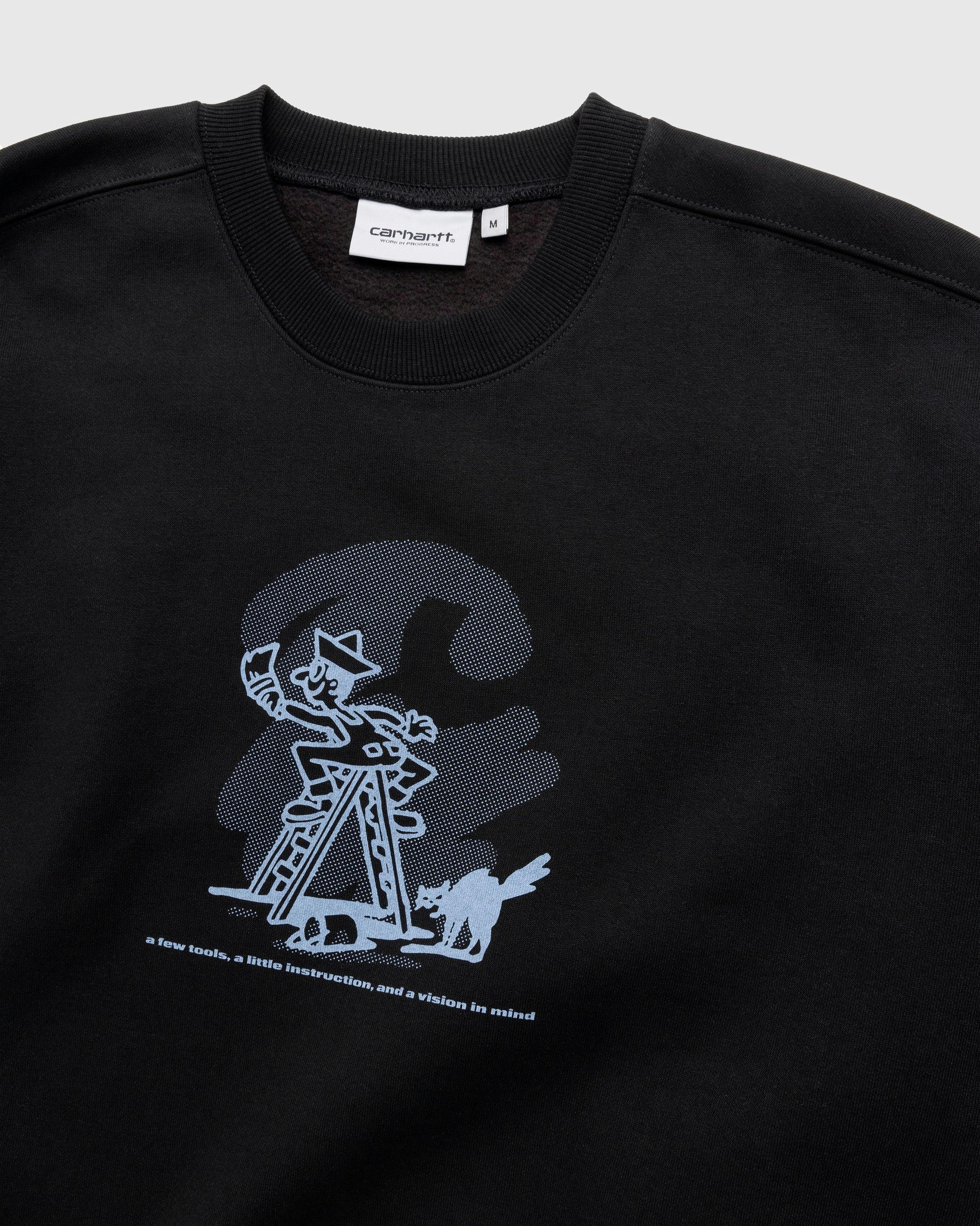 Carhartt WIP – Lucky Painter Sweatshirt Black
