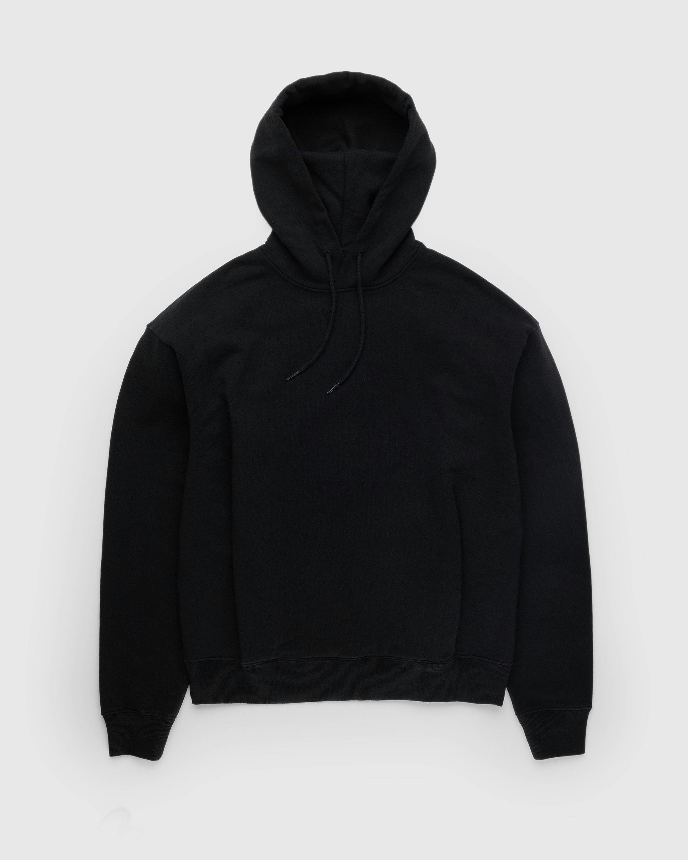 Martine Rose - Classic Hoodie Black - Clothing - Black - Image 1