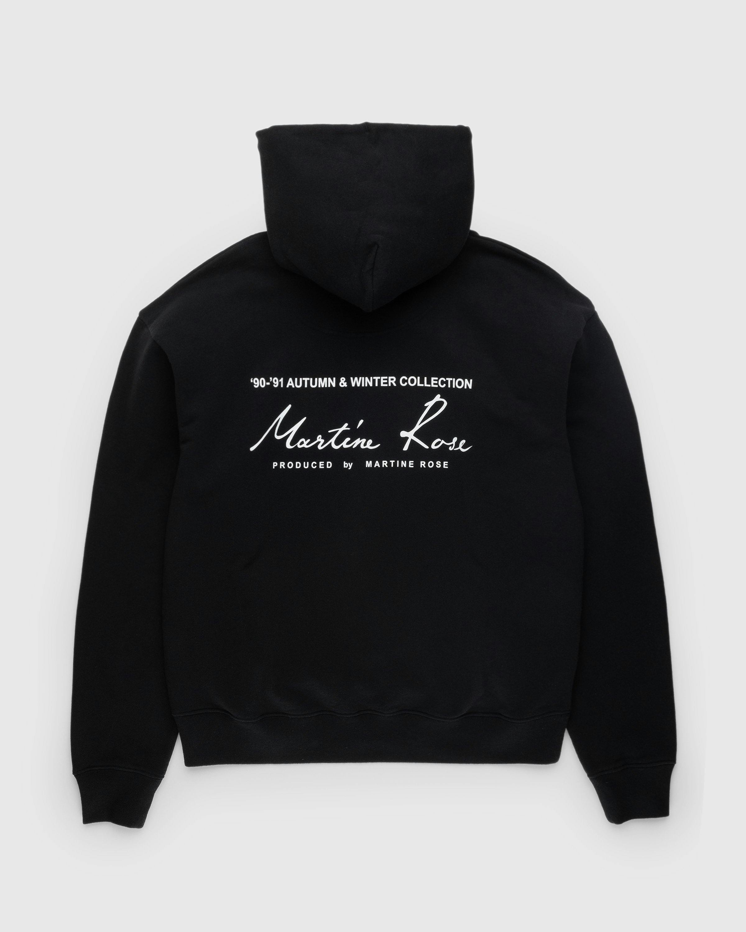 Martine Rose - Classic Hoodie Black - Clothing - Black - Image 2