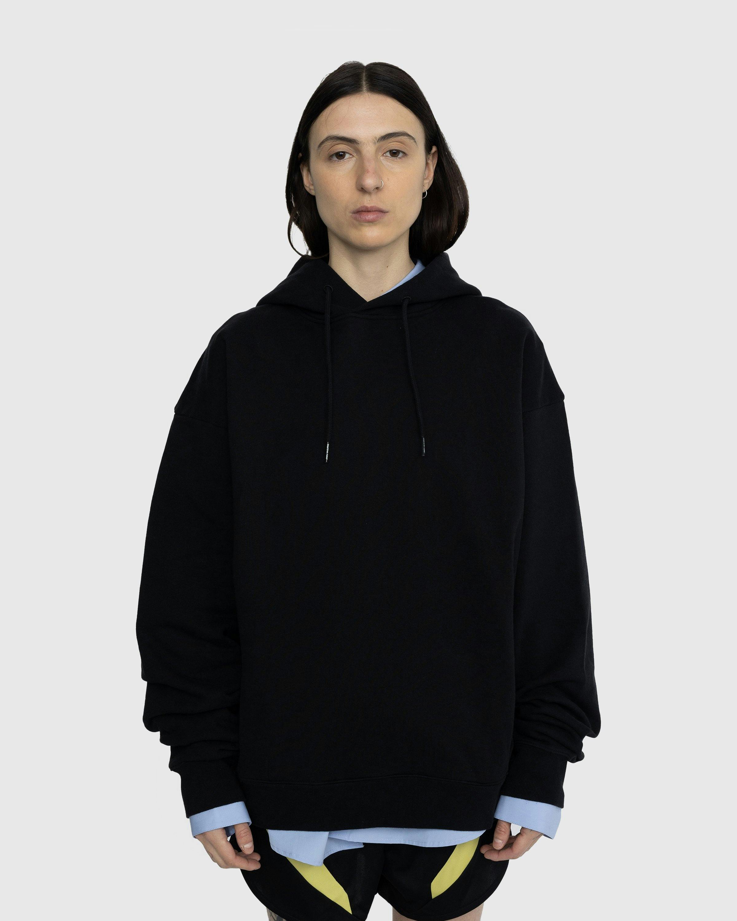 Martine Rose - Classic Hoodie Black - Clothing - Black - Image 3