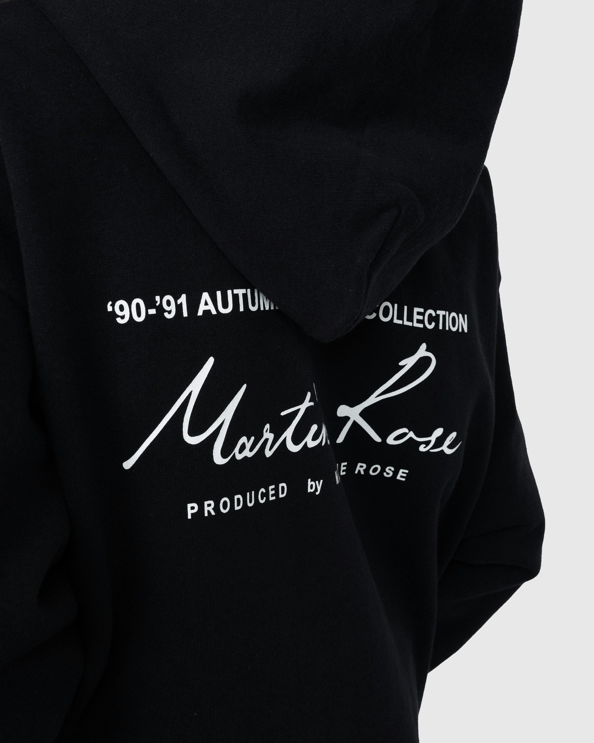 Martine Rose - Classic Hoodie Black - Clothing - Black - Image 7