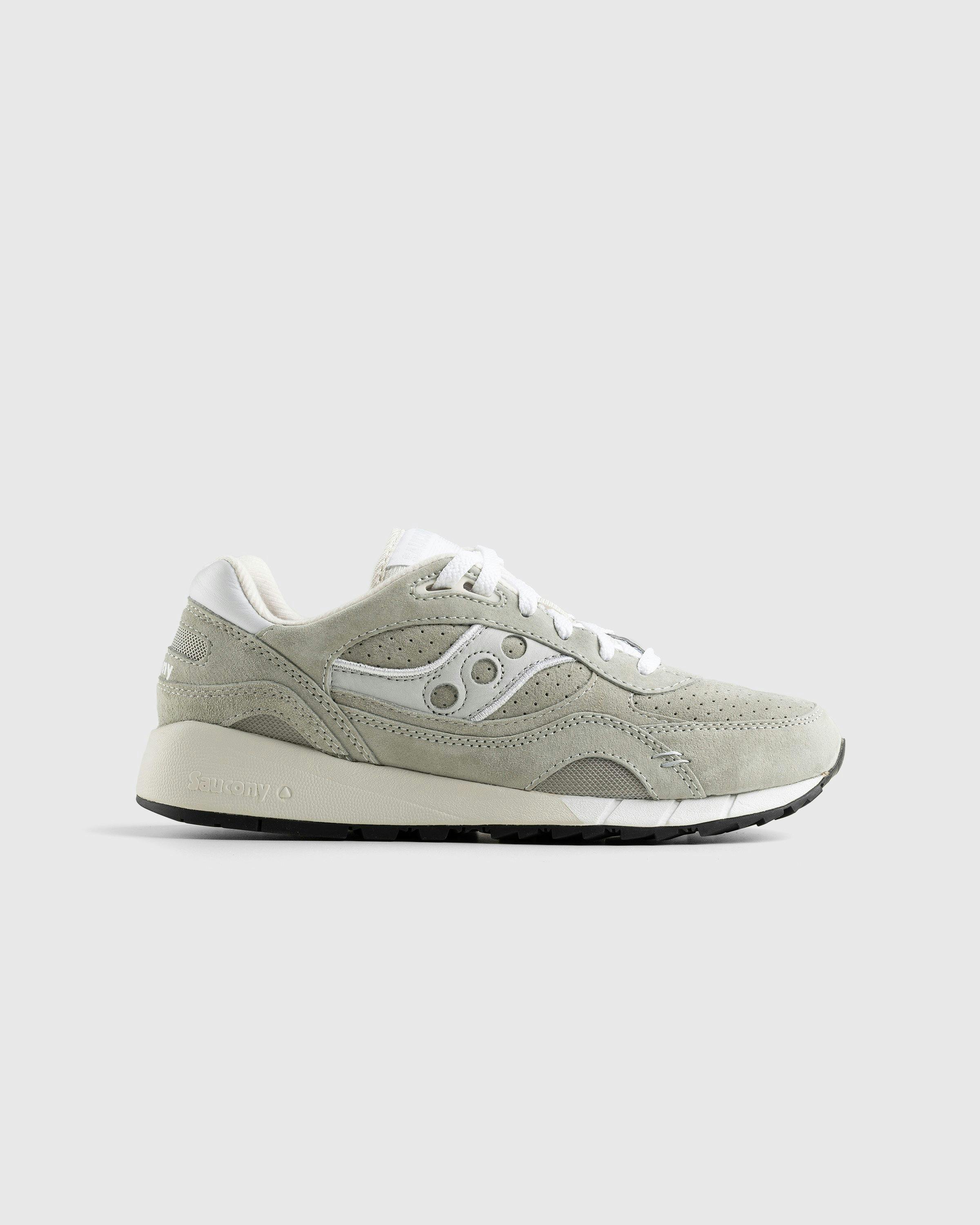 Saucony - Shadow 6000 Suede Grey - Footwear - Grey - Image 1