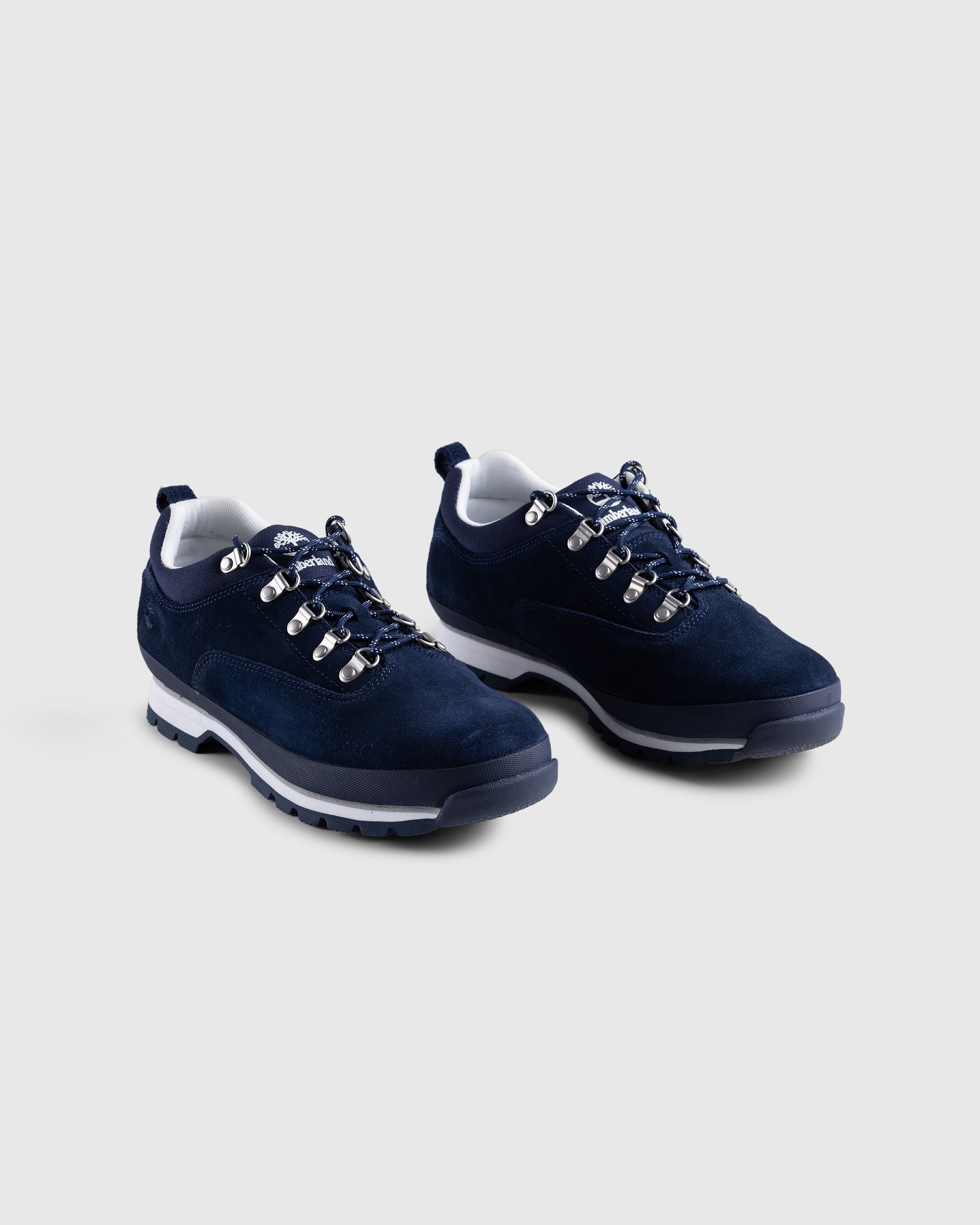 Timberland - Euro Hiker Low Navy - Footwear - Blue - Image 3