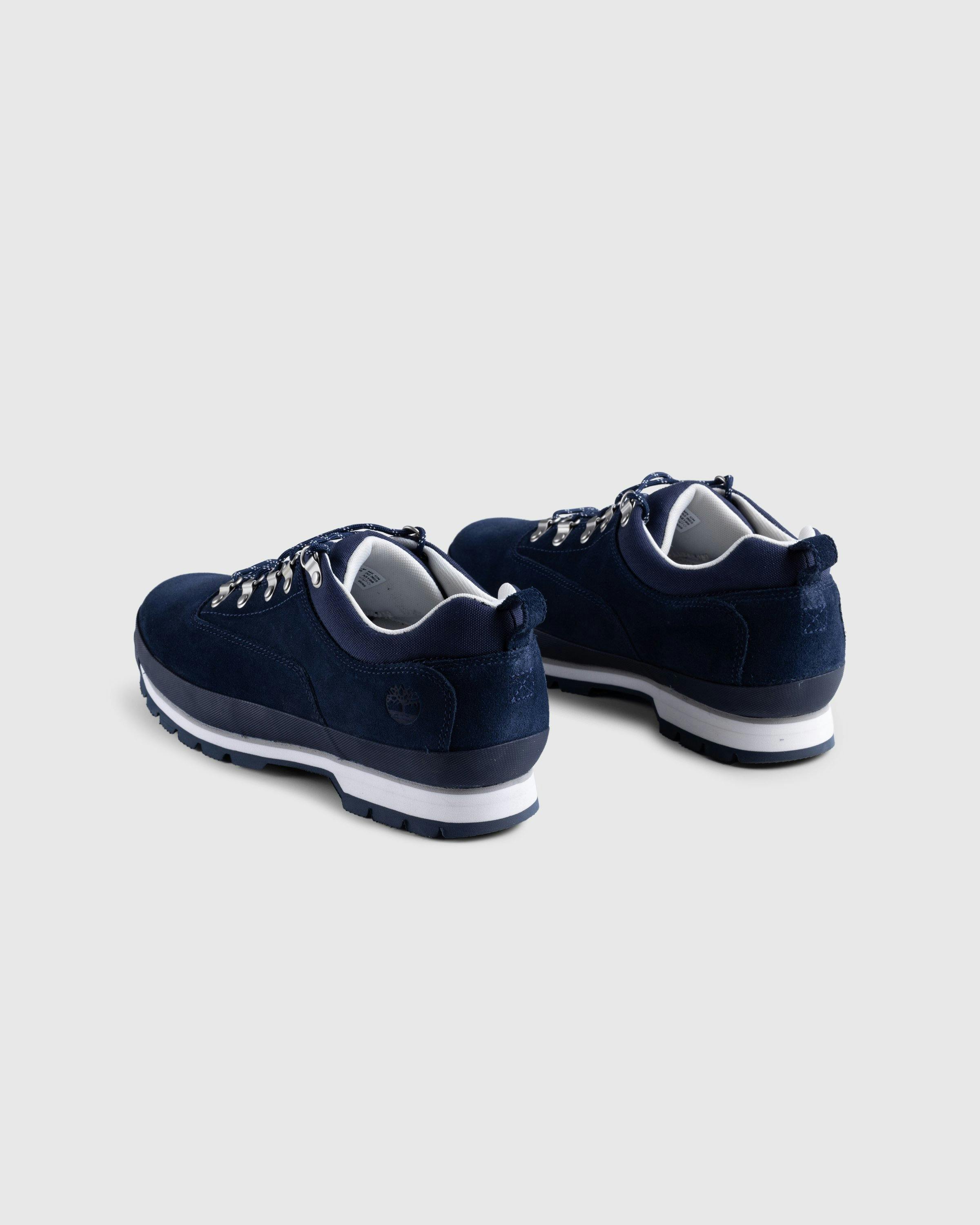 Timberland - Euro Hiker Low Navy - Footwear - Blue - Image 4