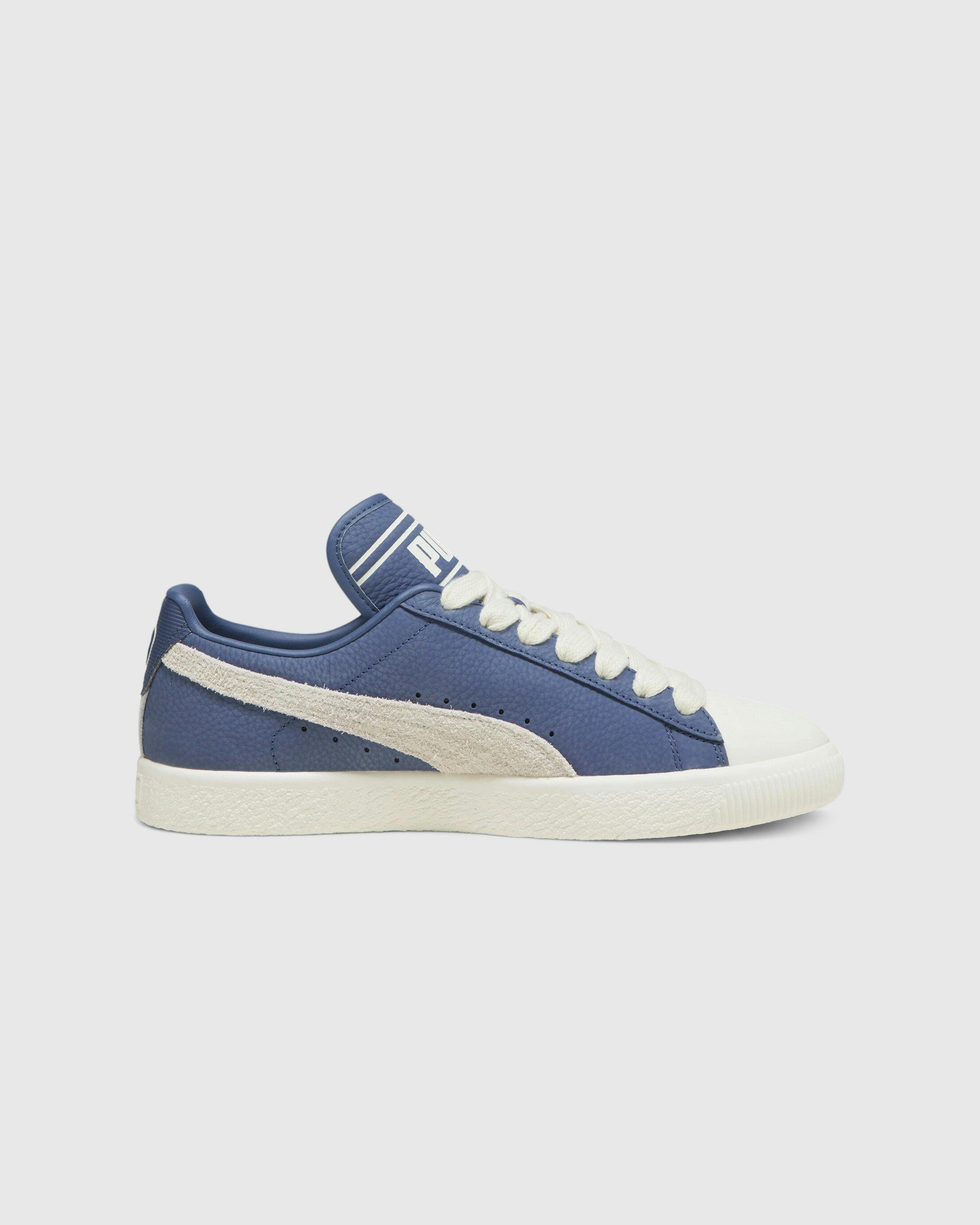 Puma - Clyde Rhuigi Pristine/Pristine/Inky Blue - Footwear - Multi - Image 1