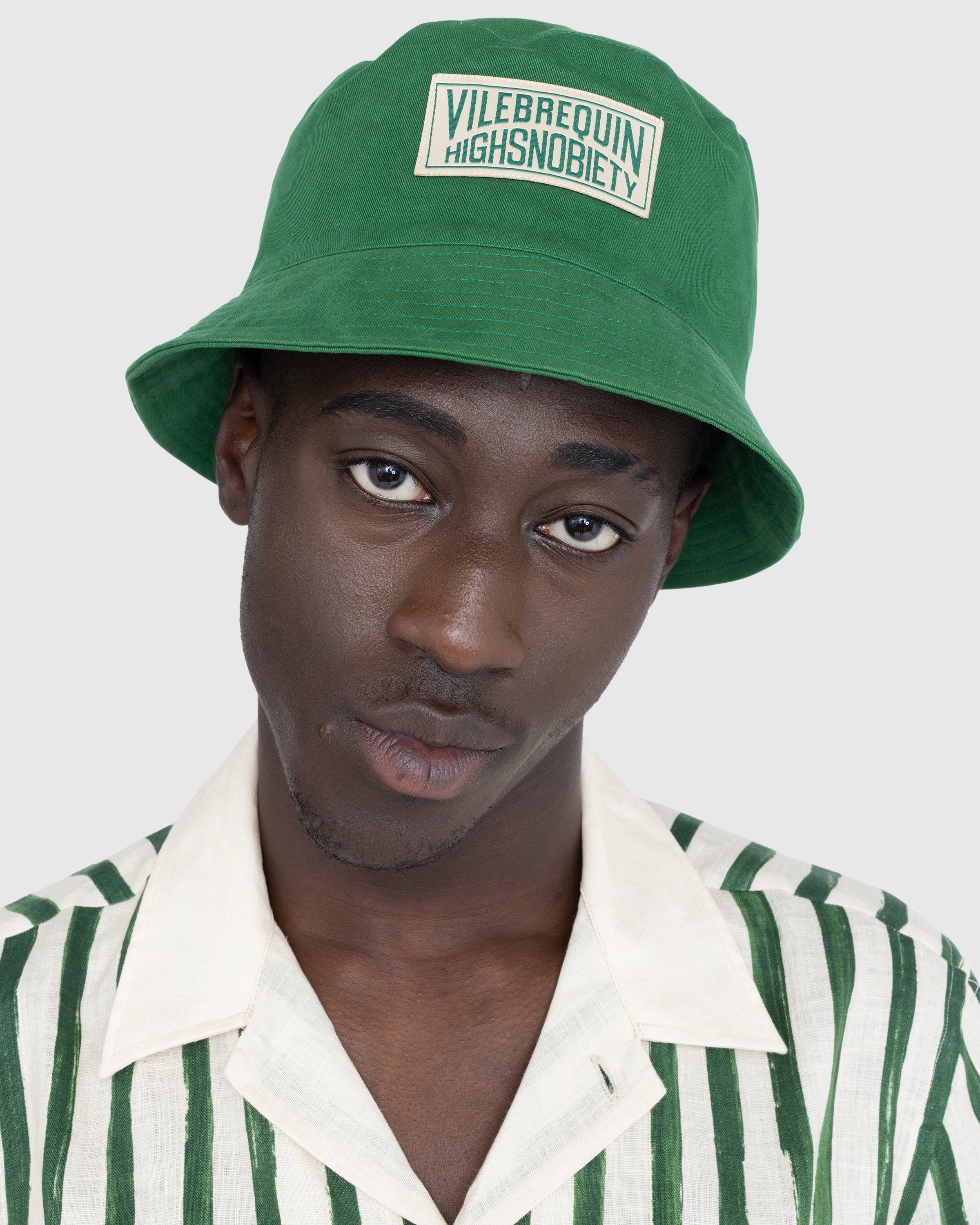 Vilebrequin x Highsnobiety – Bucket Hat Green