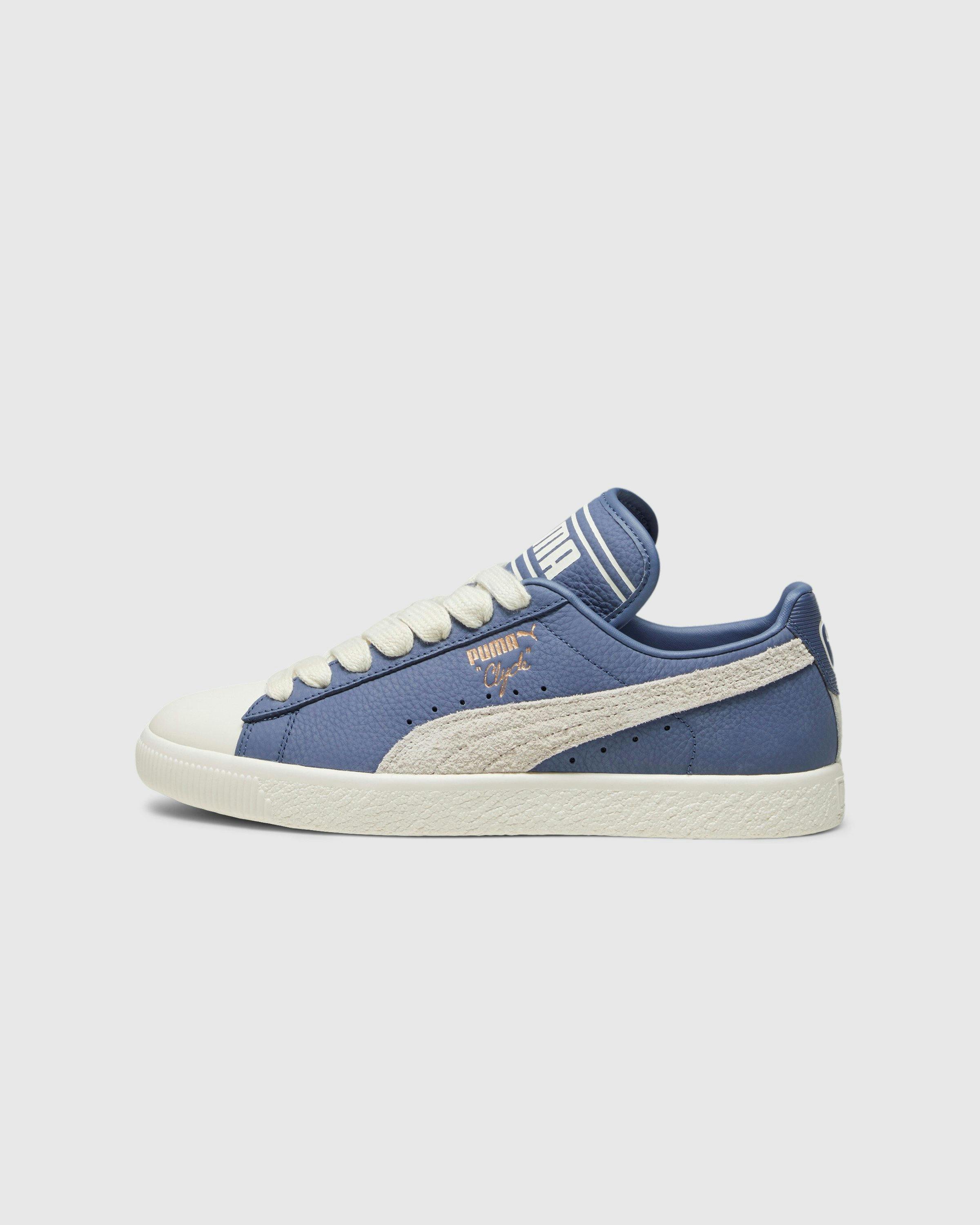 Puma - Clyde Rhuigi Pristine/Pristine/Inky Blue - Footwear - Multi - Image 2