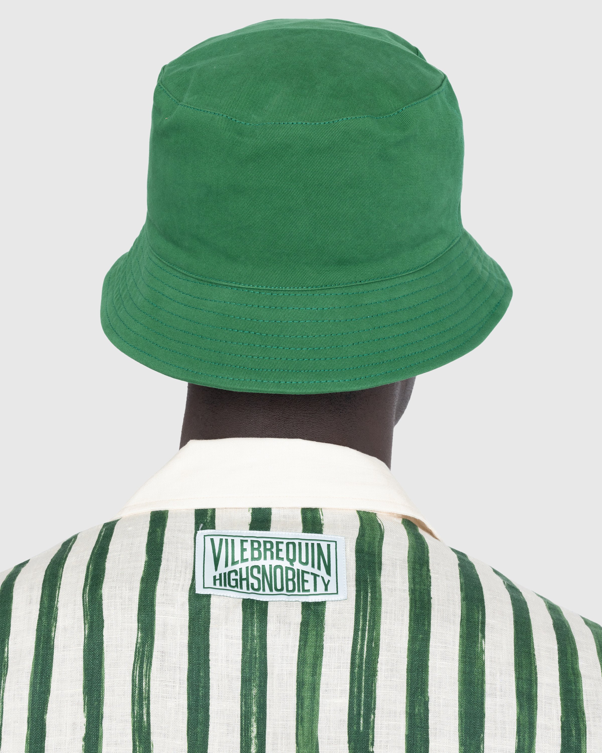 Vilebrequin x Highsnobiety - Bucket Hat Green - Accessories - Green - Image 3