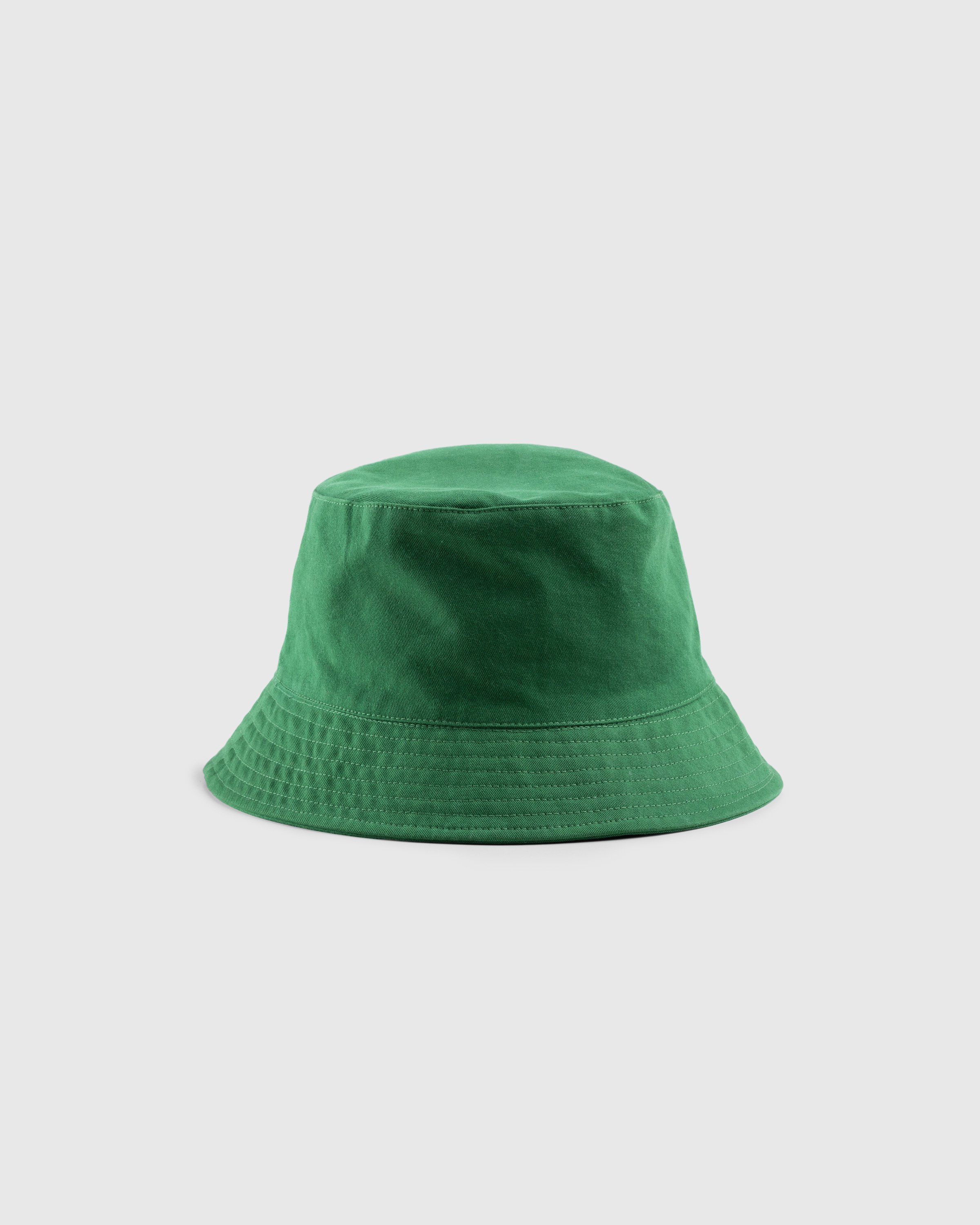 Vilebrequin x Highsnobiety - Bucket Hat Green - Accessories - Green - Image 4