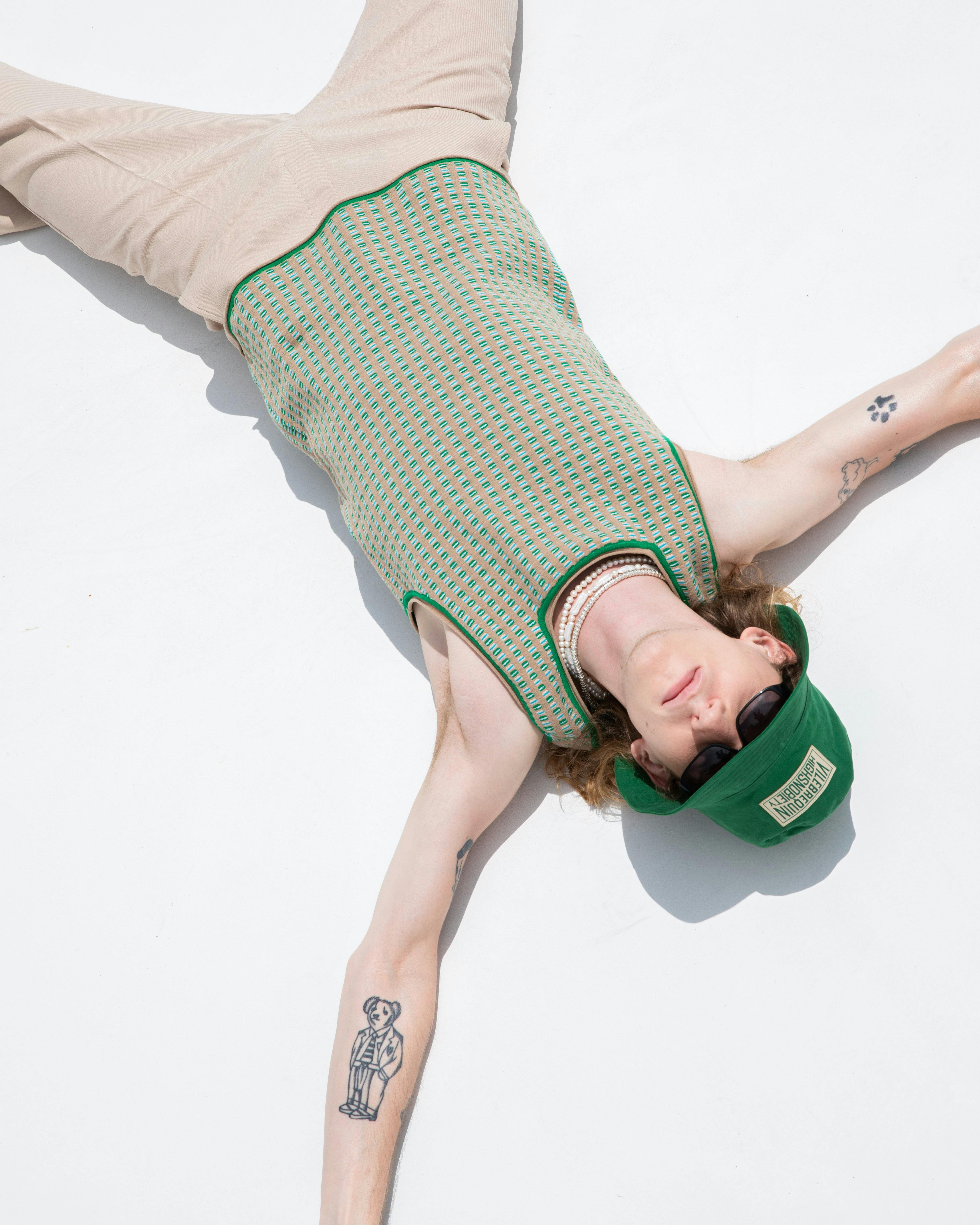 Vilebrequin x Highsnobiety - Bucket Hat Green - Accessories - Green - Image 6