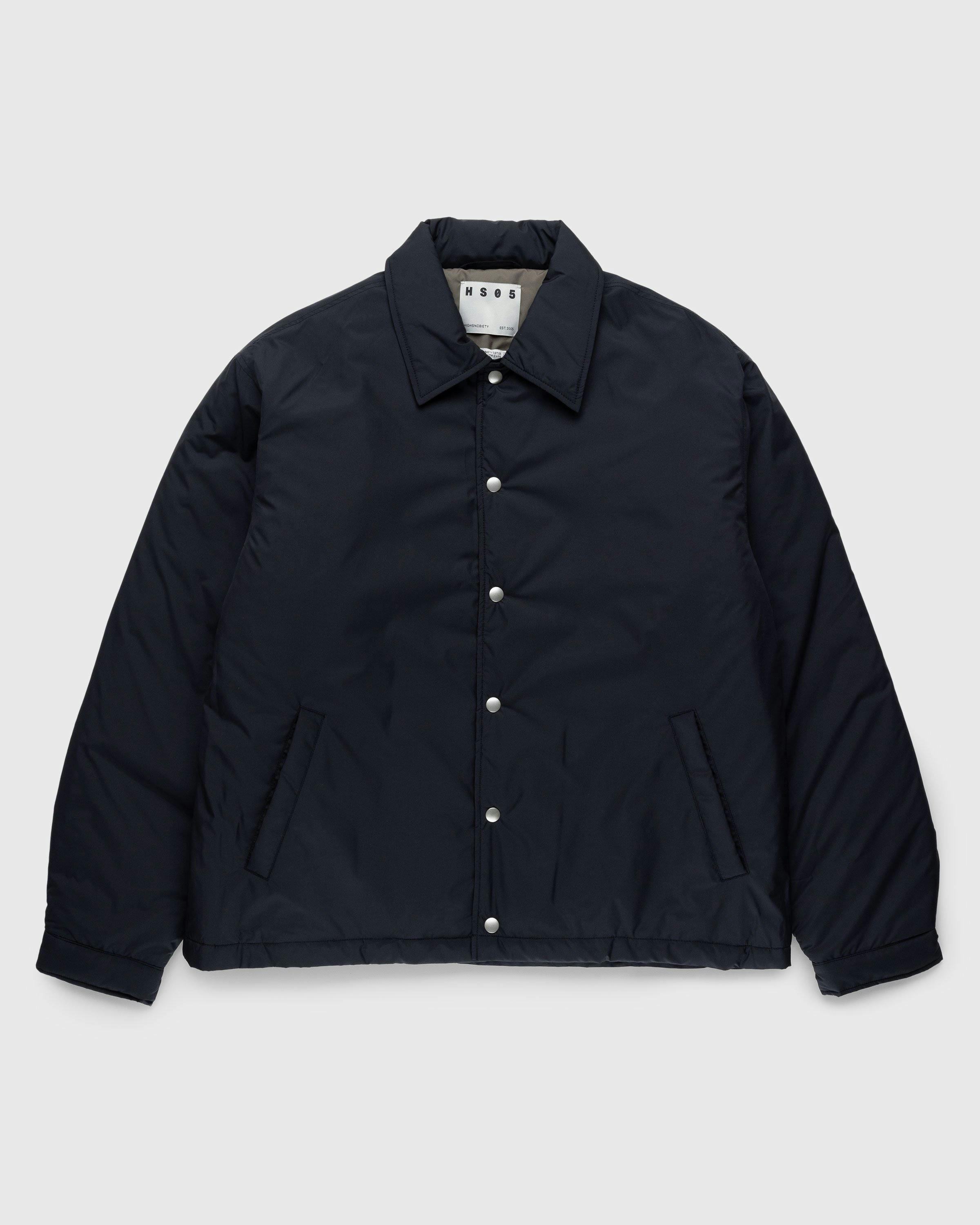 Highsnobiety HS05 - Light Insulated Eco-Poly Jacket Black - Clothing - Black - Image 1