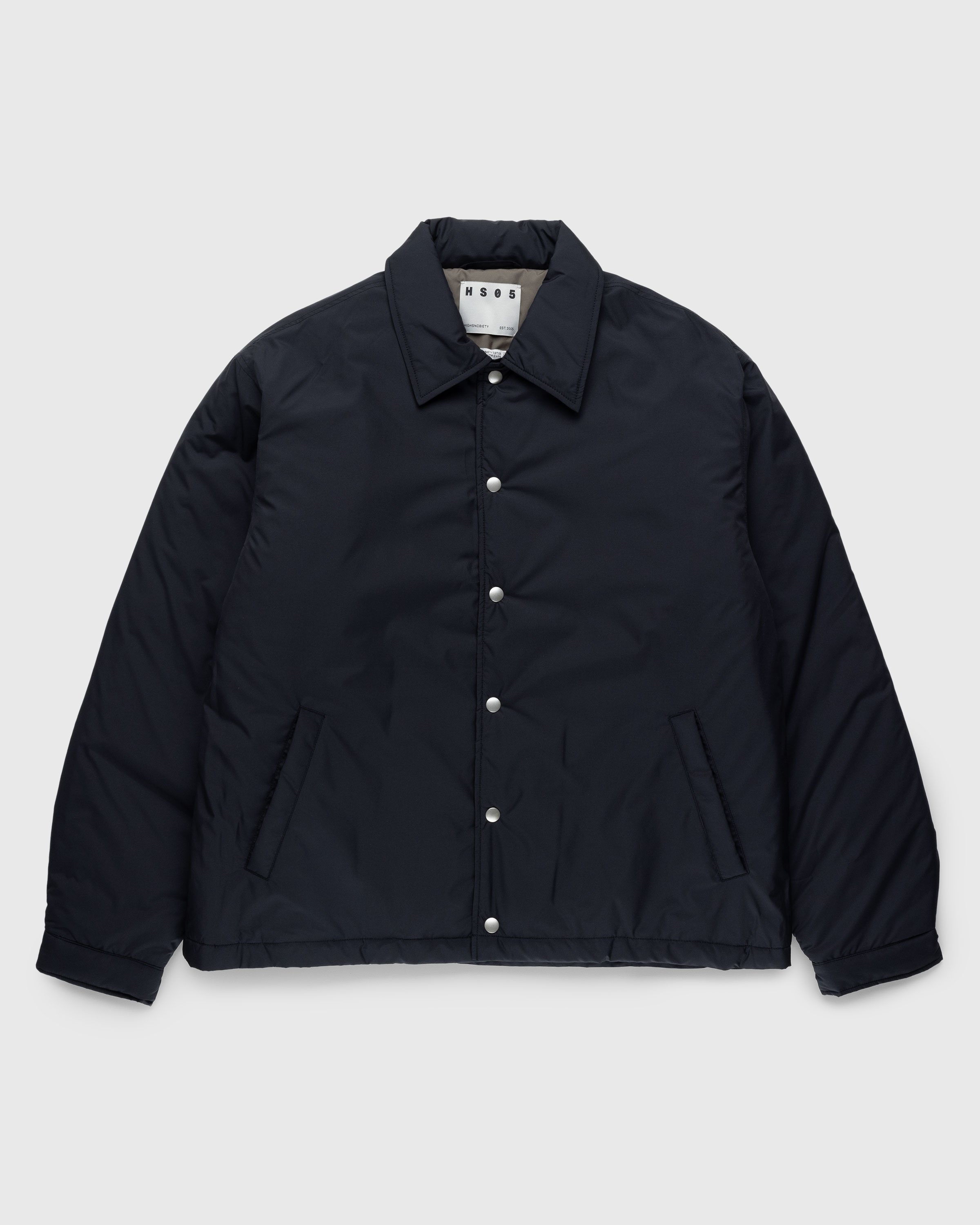 Highsnobiety HS05 - Light Insulated Eco-Poly Jacket Black - Clothing - Black - Image 1